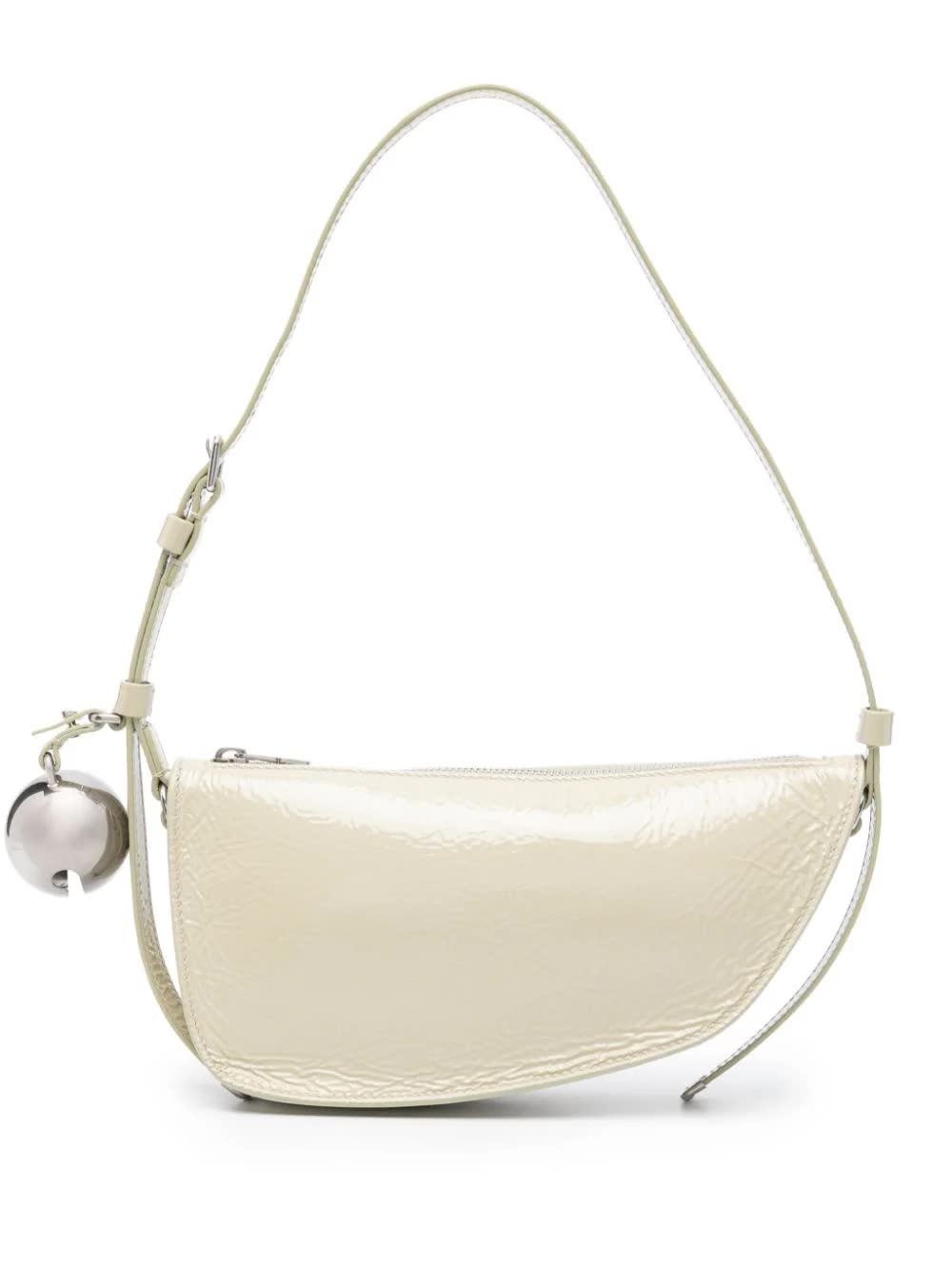 Burberry Burberry Borsa Shield Sling Nude & Neutrals - Women　バーバリー ボルサ シールド スリング ヌード & ニュートラル - レディース