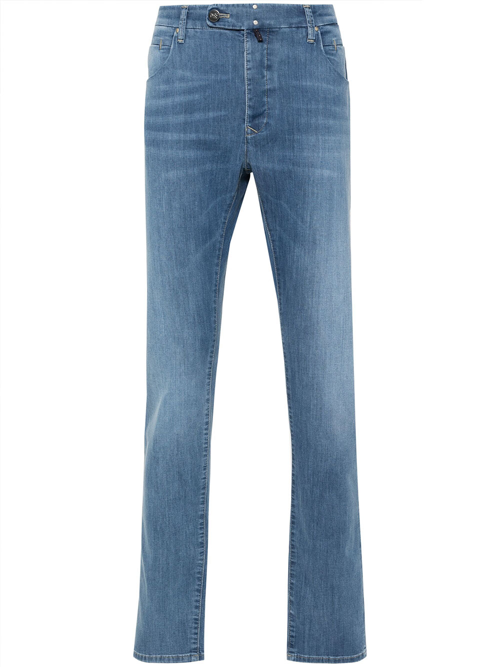 Incotex Men's Blue Pantalone Special Denim Jean