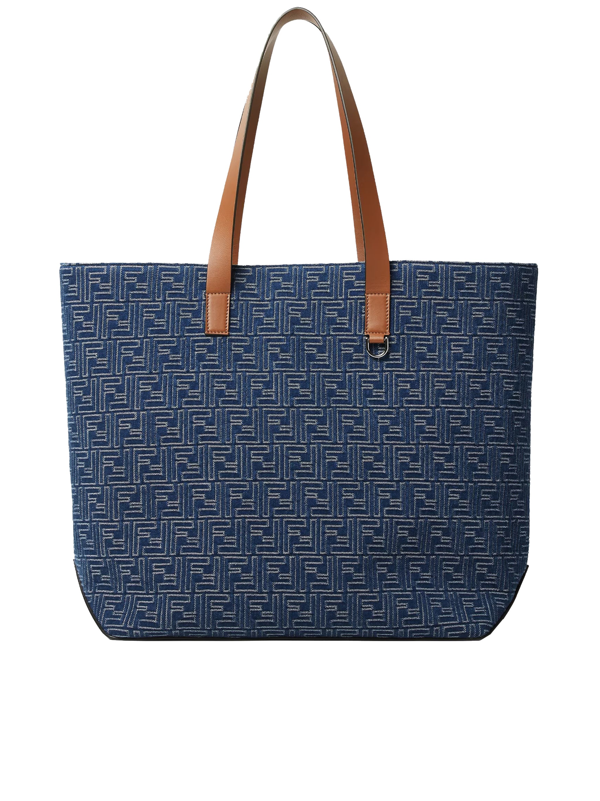 Fendi Shopping Bag Blue Borsa – Unisex