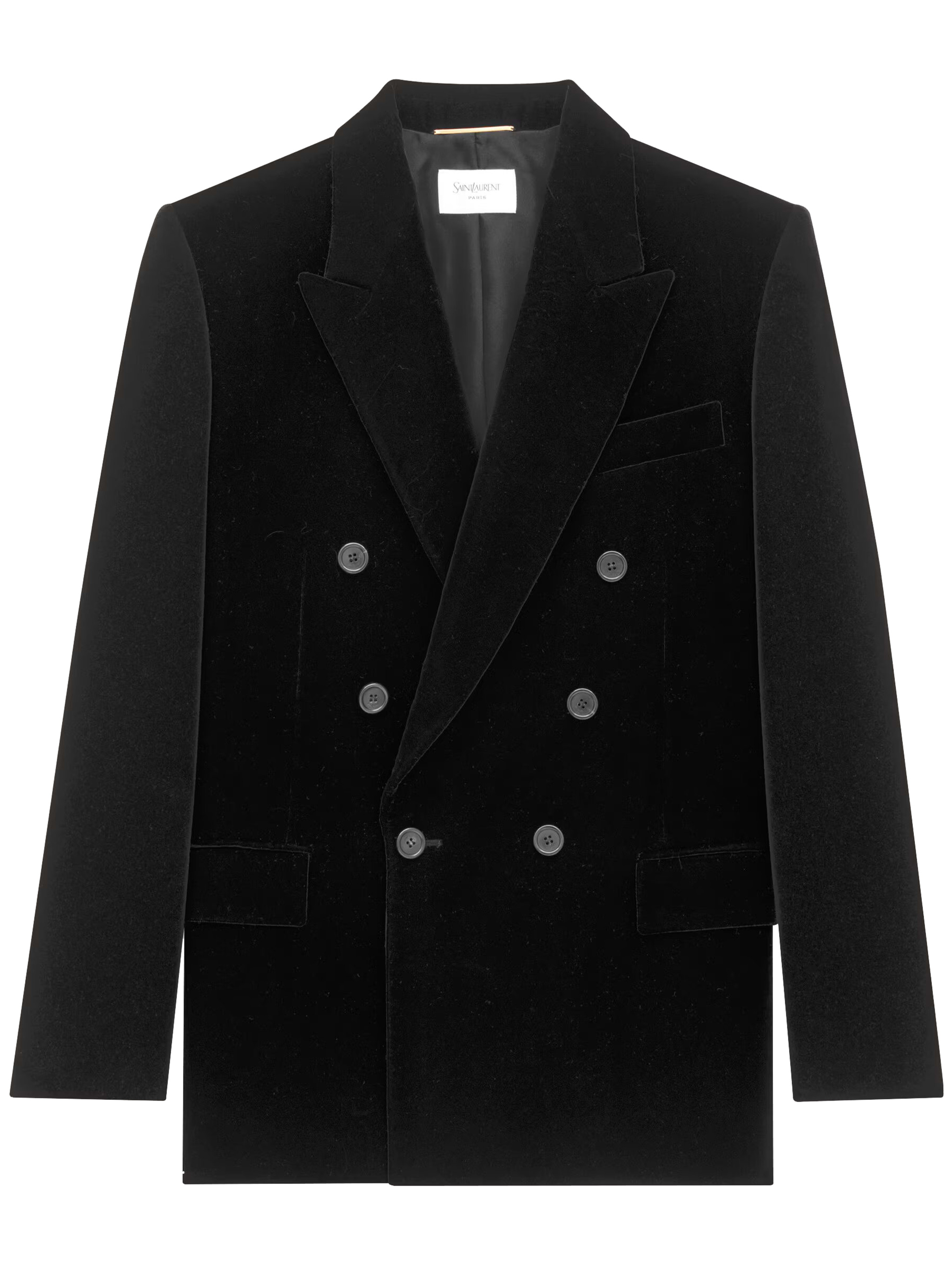 Saint Laurent Blazer Black – Women