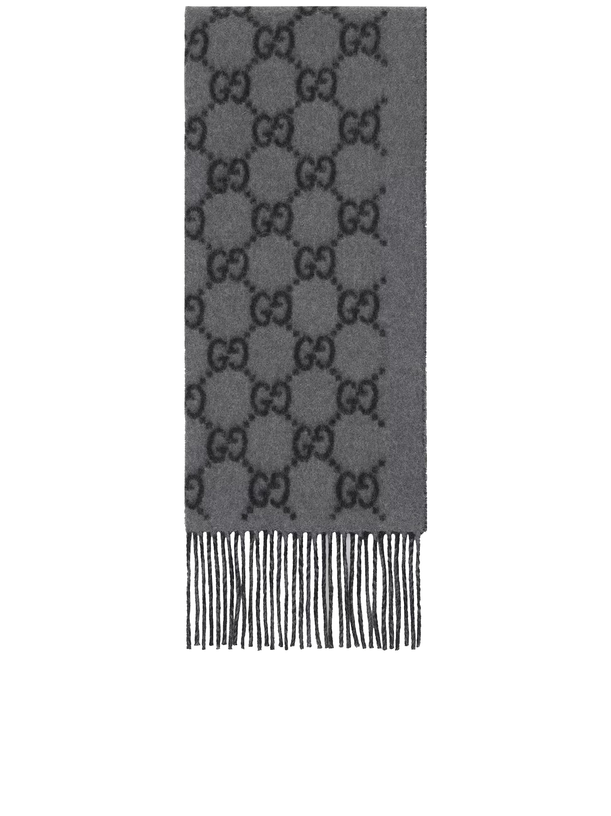 GUCCI Gucci New Canvy Grey Sciarpa - Men　グッチ ニュー キャンビー グレー スカーフ - メンズ