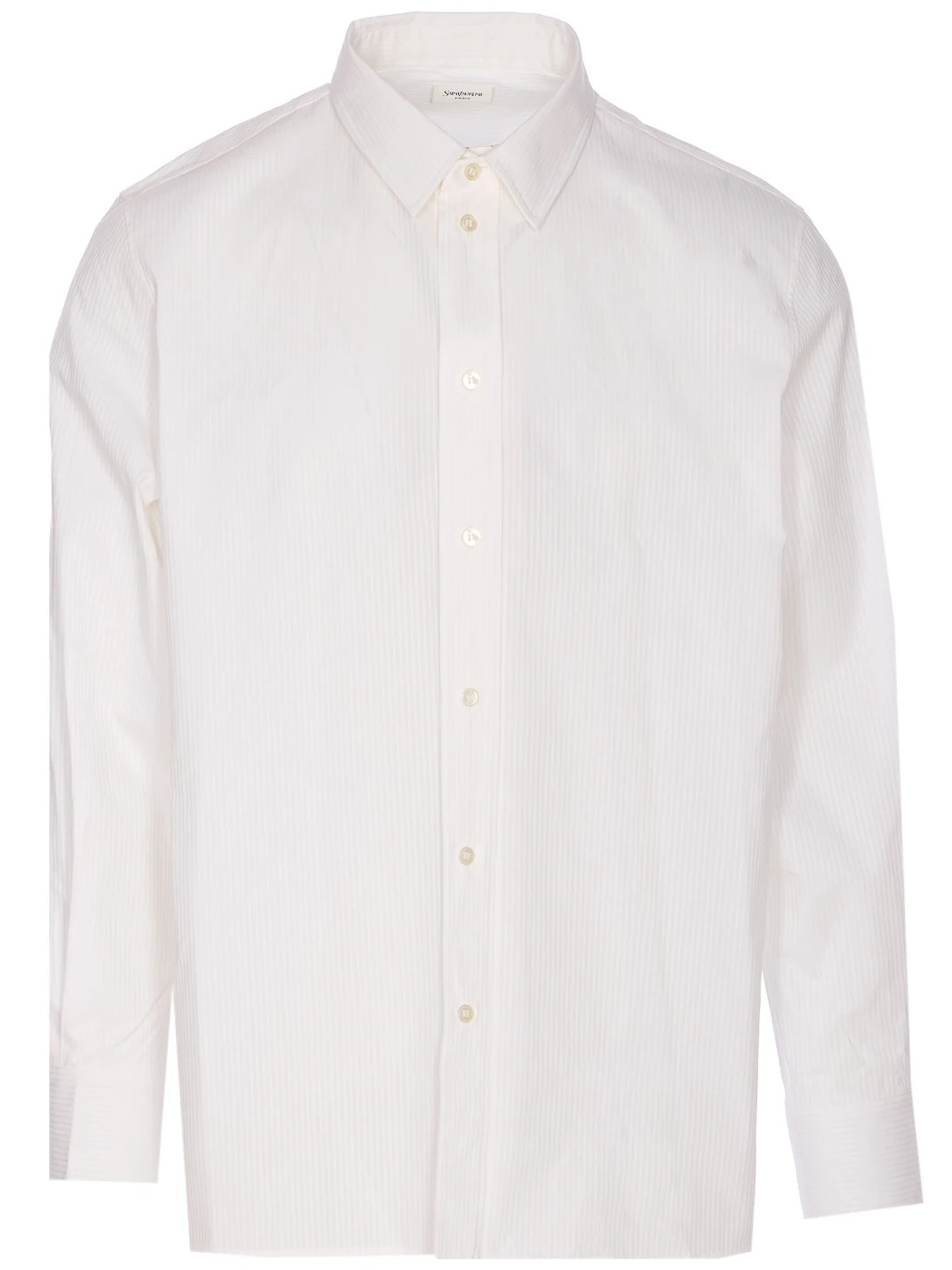 Saint Laurent Camicia White - Men