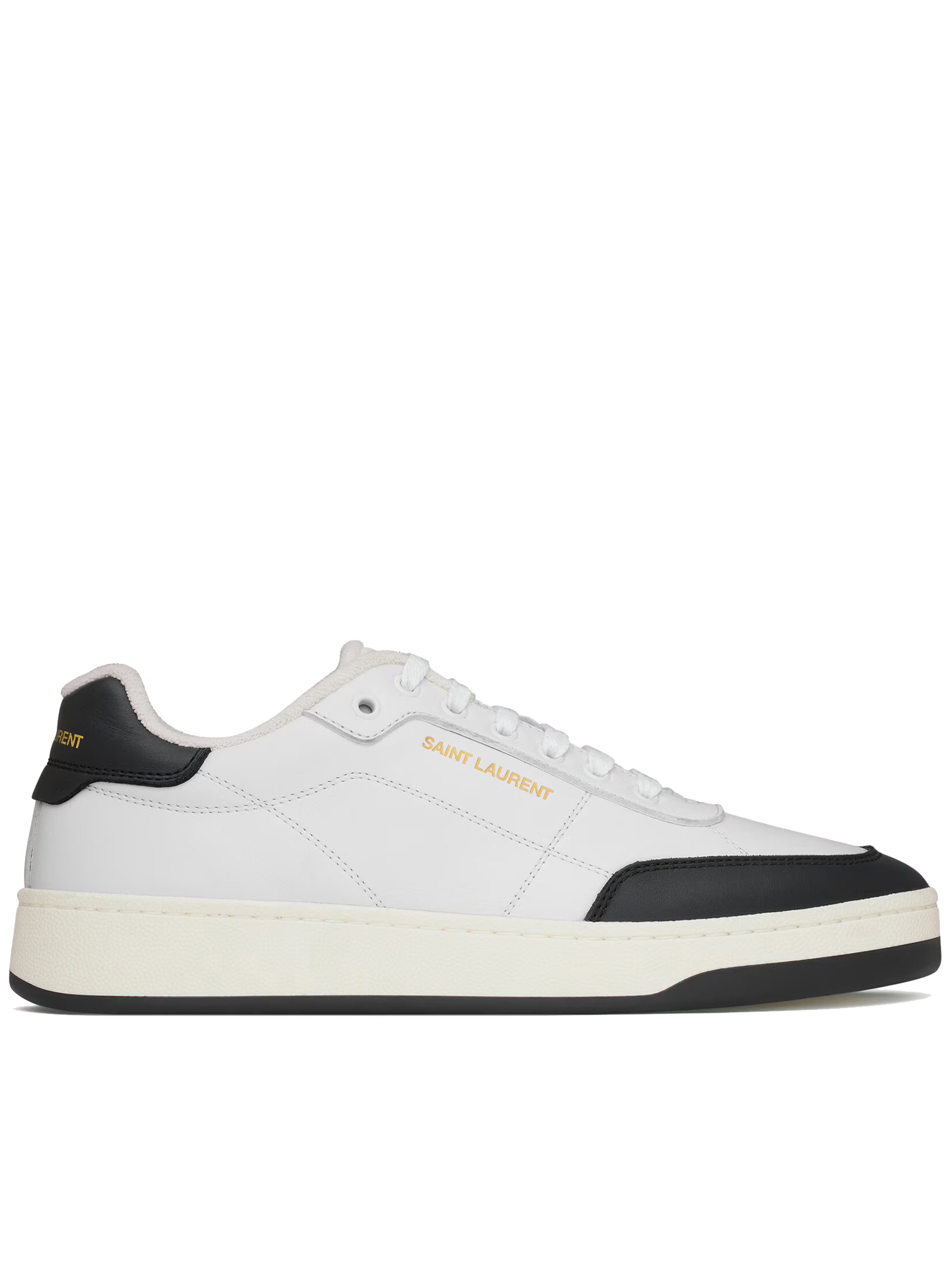 Saint Laurent Sneakers Sl-61 White Calzature - Men