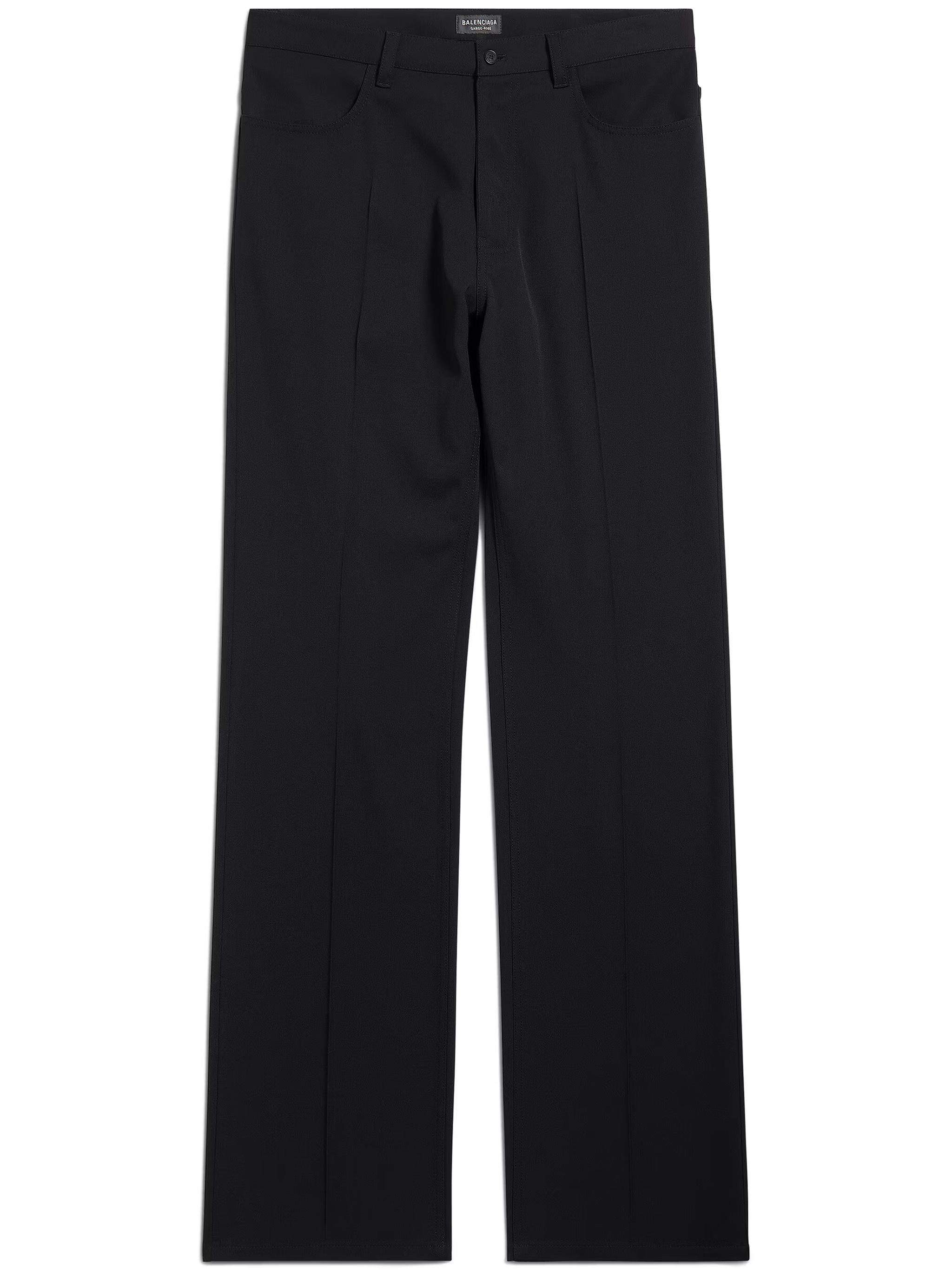 BALENCIAGA Balenciaga Tailored Pants Black Pantaloni - Men　バレンシアガ テーラード パンツ ブラック パンツ - 私
