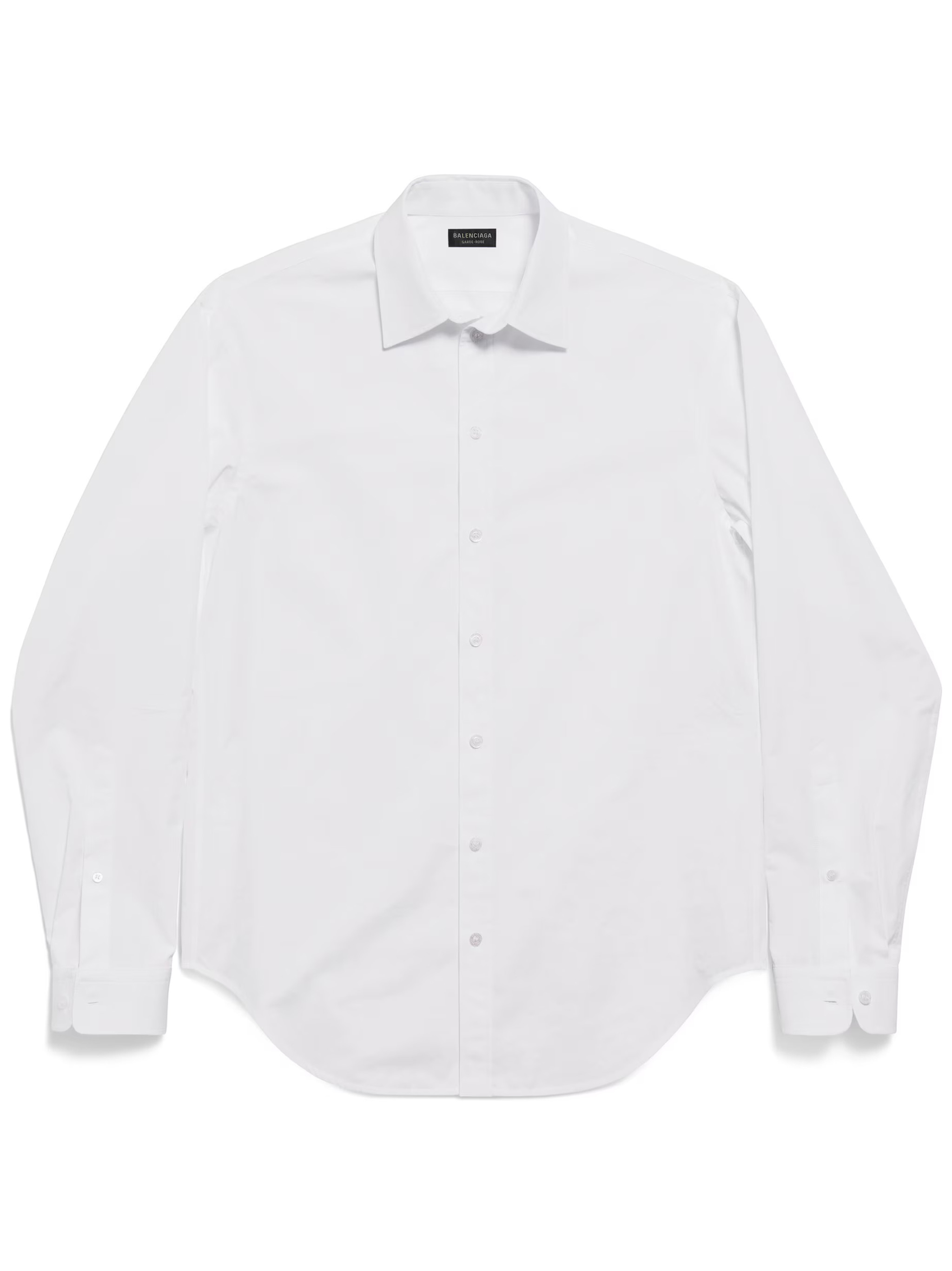 Chemise à manches longues Balenciaga