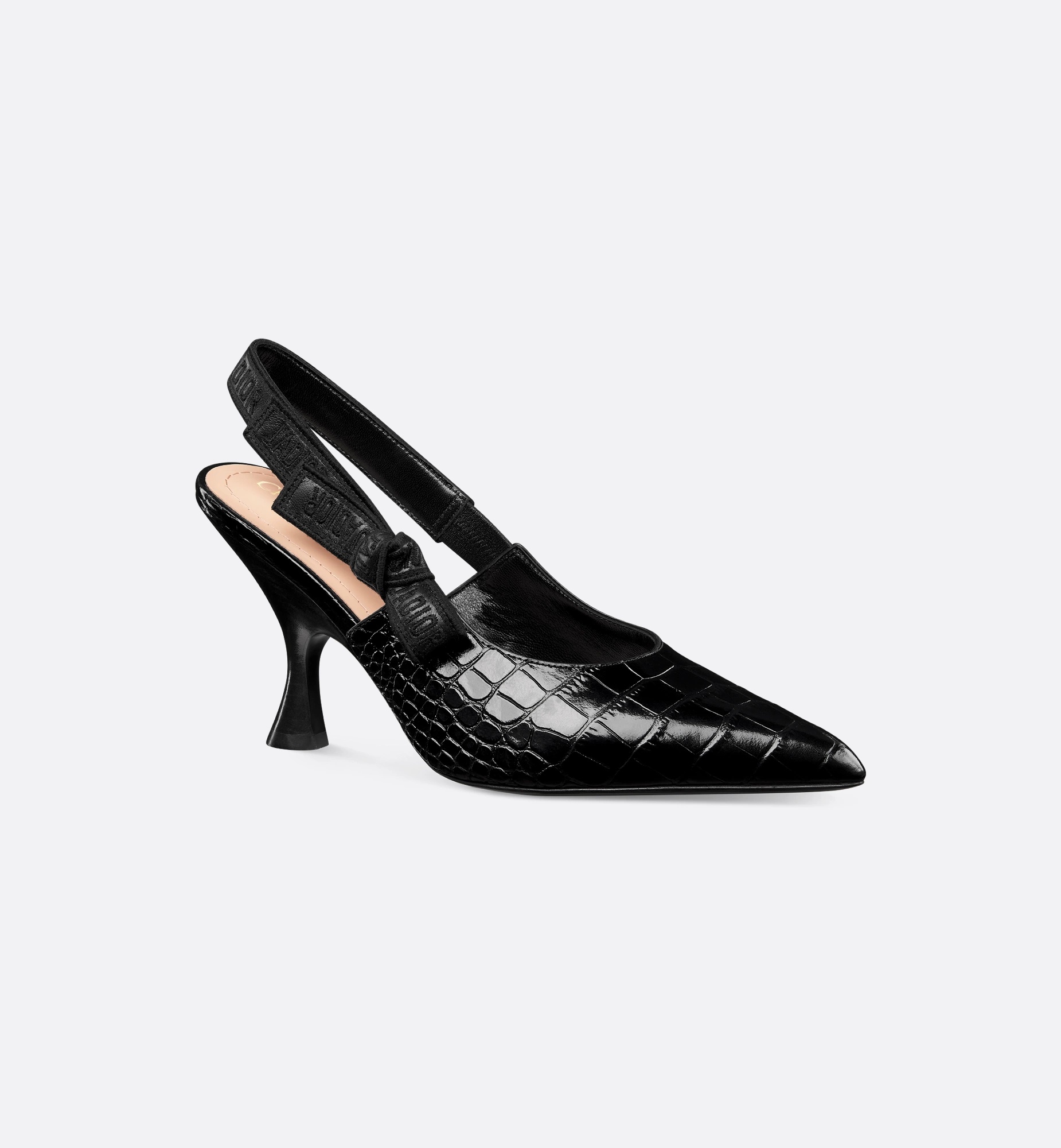 Christian Dior Décollettè Slingback Jadior Black Calzature – Women
