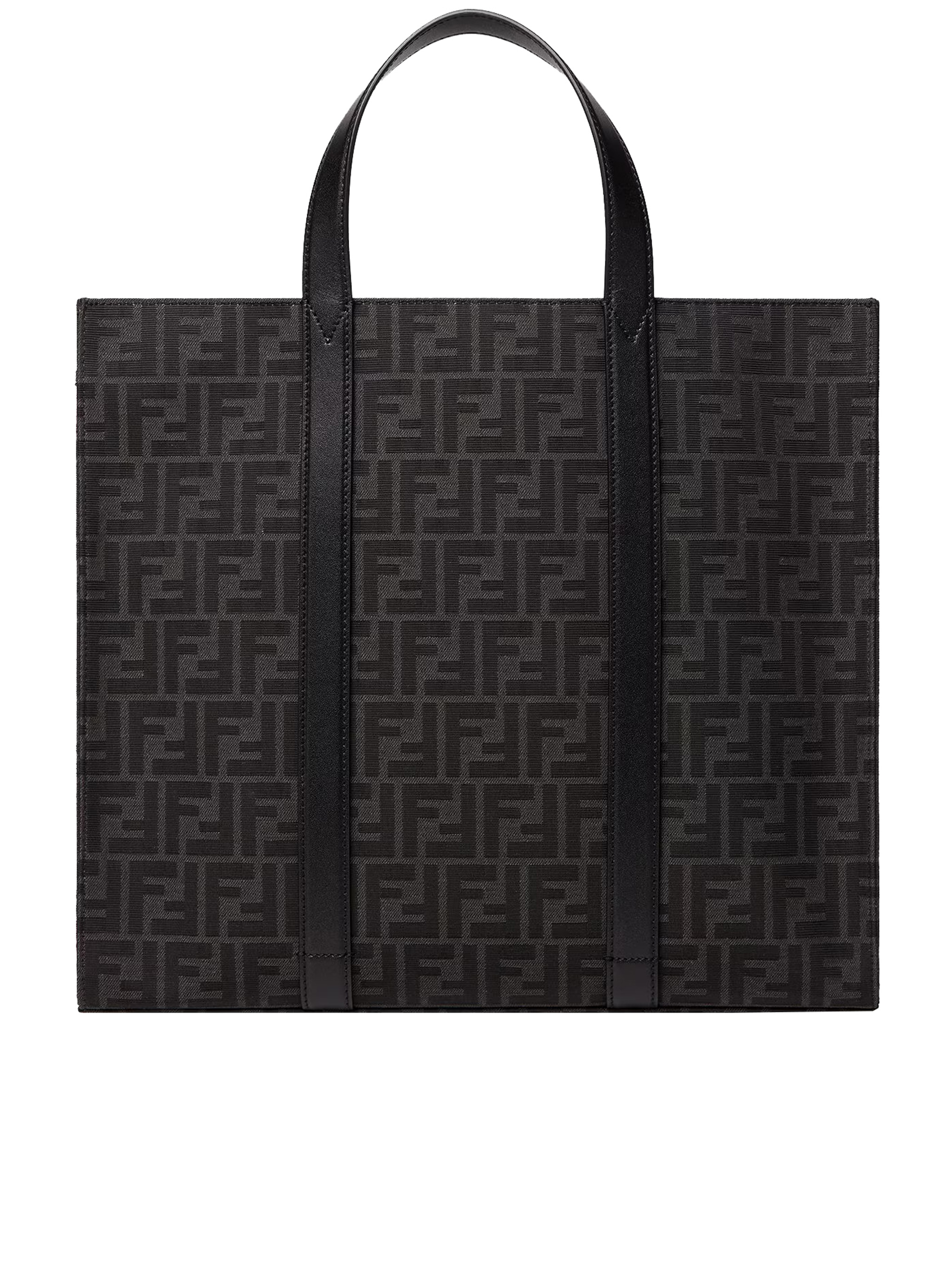 Fendi Shopping Bag Black Borsa – Men