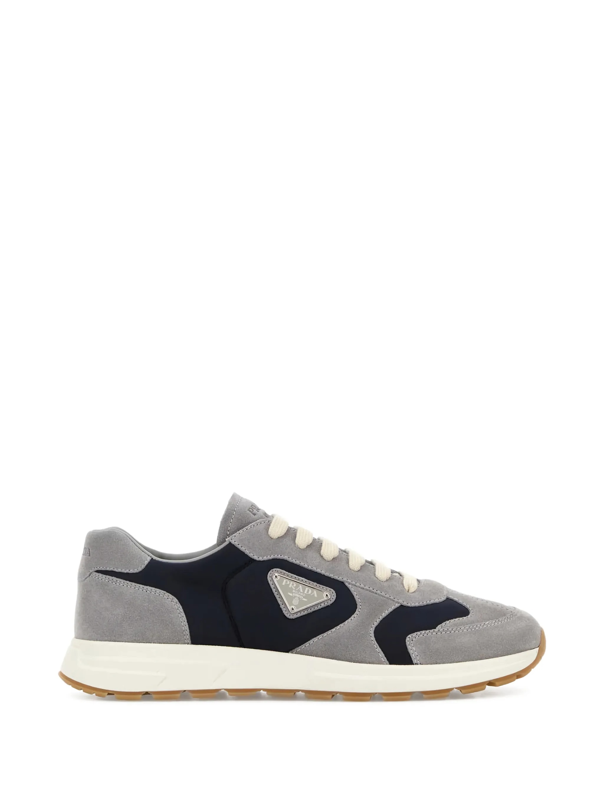 Prada Prax Grey Calzature - Men