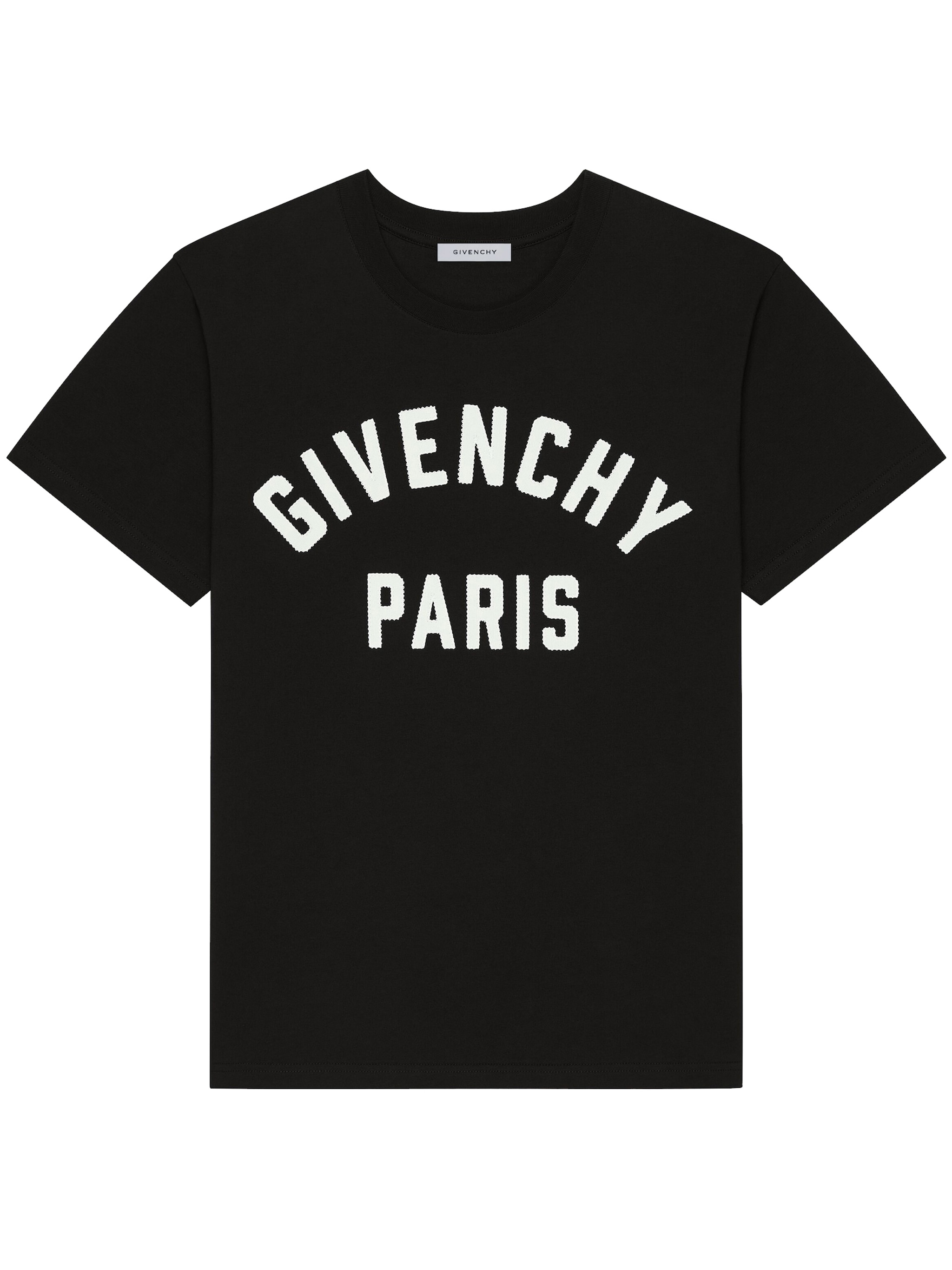 Givenchy Regular Fit Tshirt Black T-shirt - Men