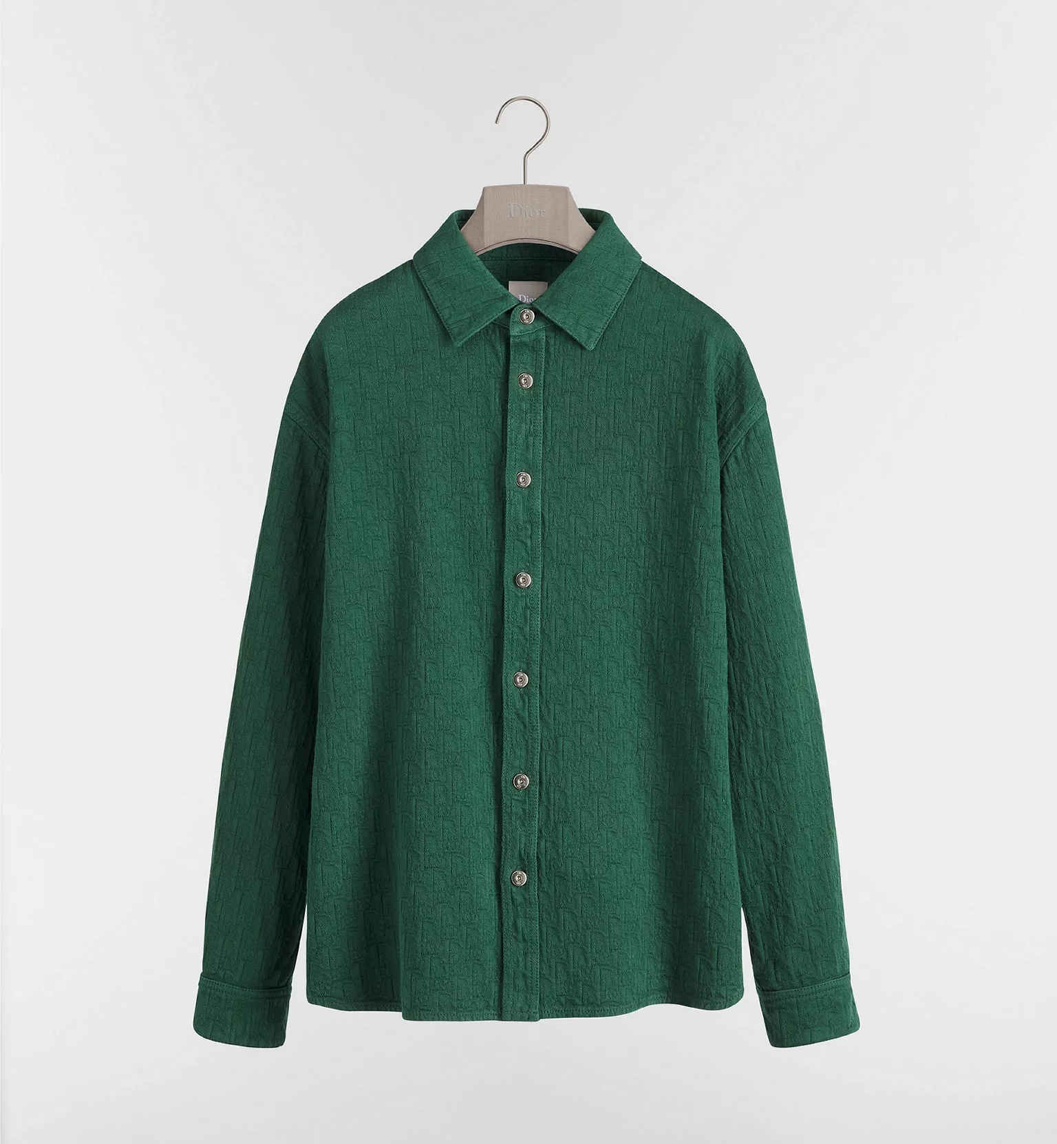 Christian Dior Chemise Jeans Green Camicia – Men