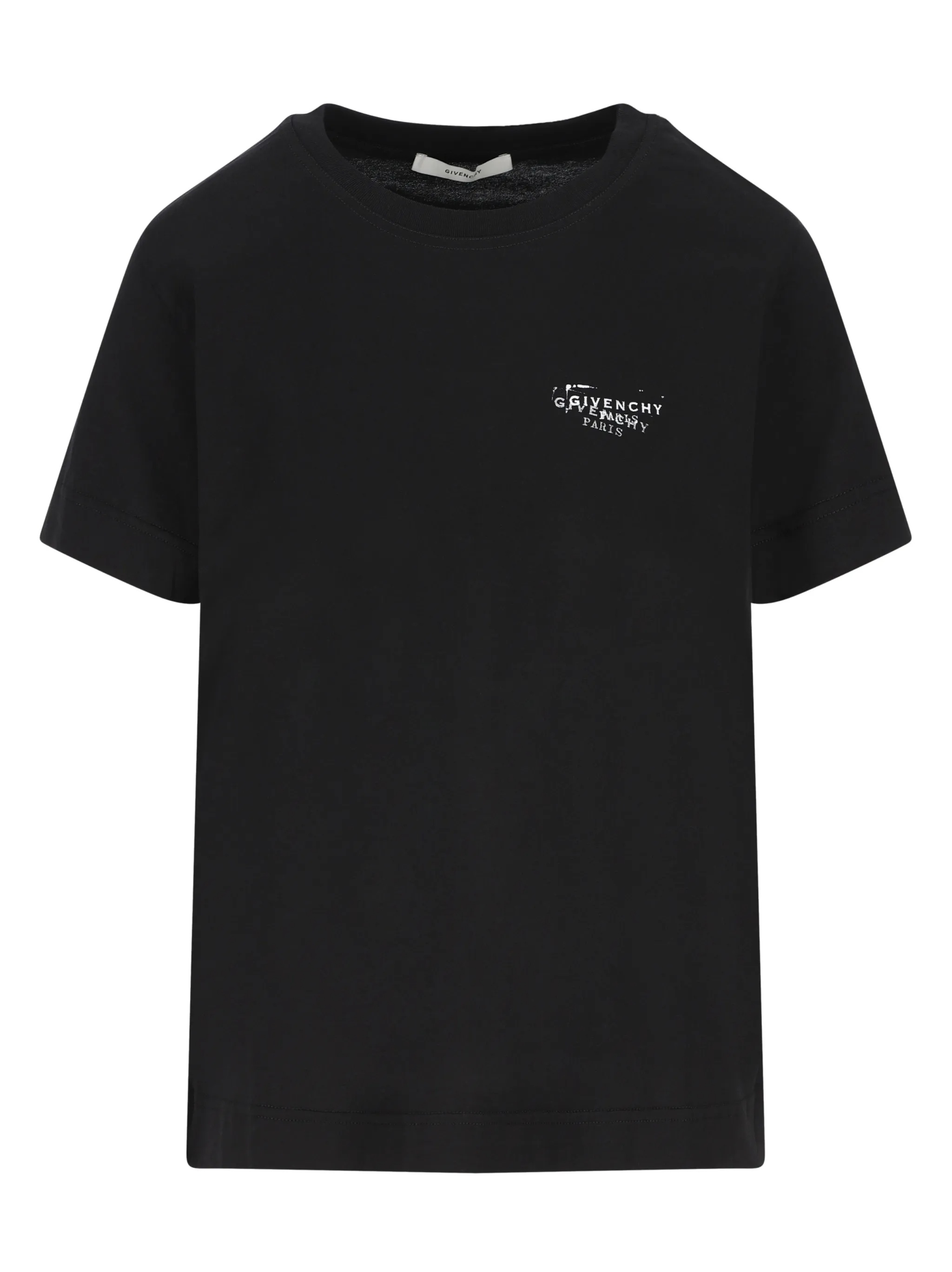 Givenchy Women's Black Regular Tshirt T-Shirt