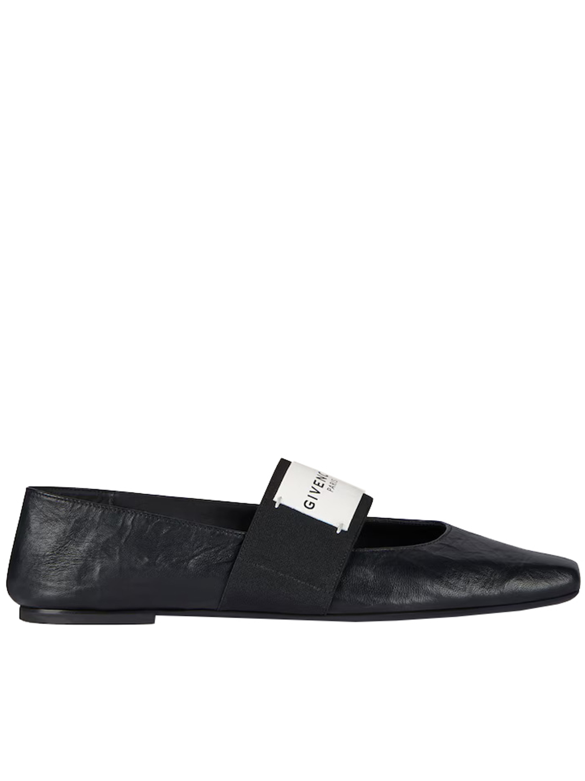 Givenchy Ballerina Black Lamb Skin Calzature - Women