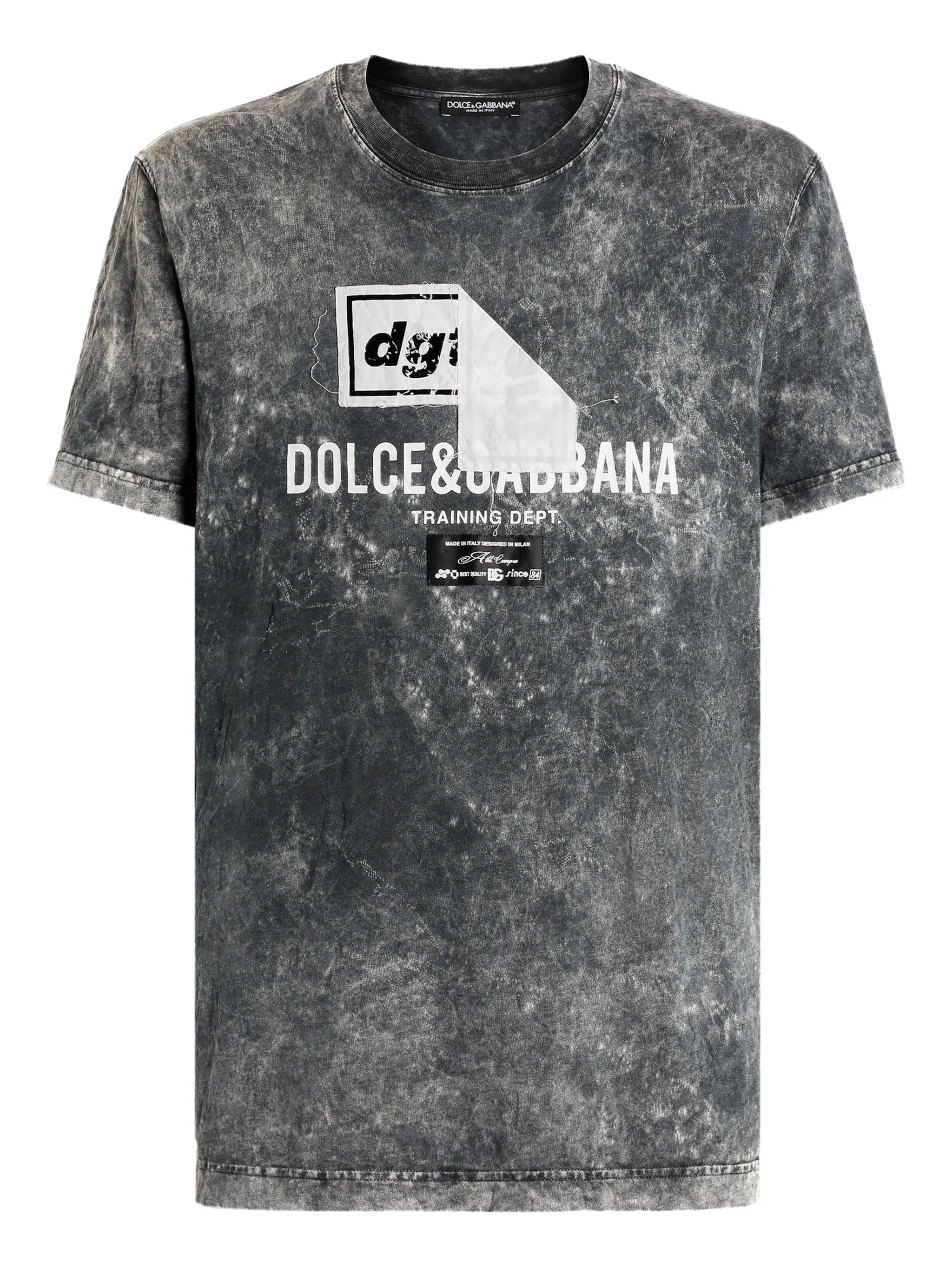 Dolce & Gabbana Men's Black T-Shirt