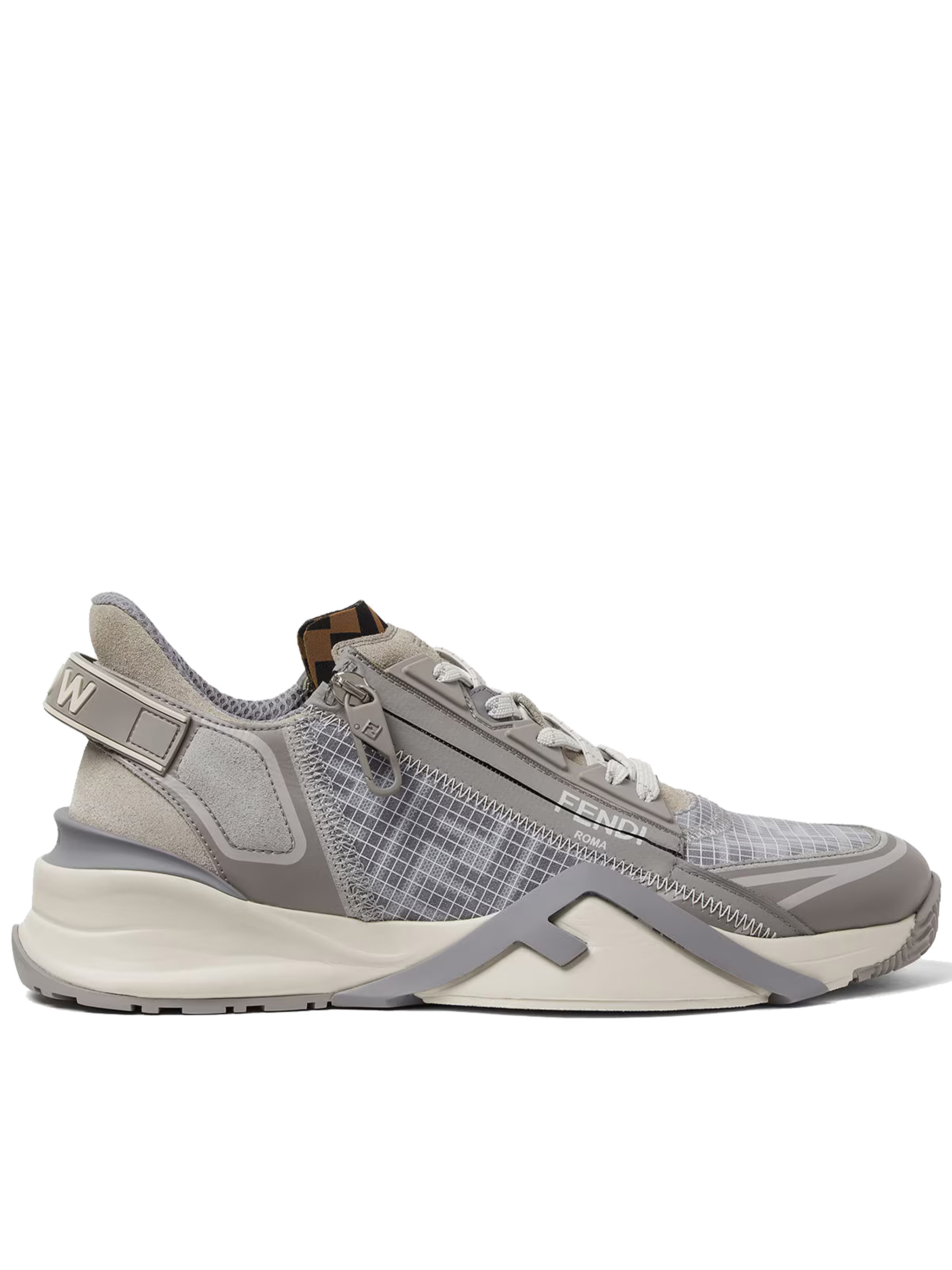 Fendi Flow Grey Calzature - Men