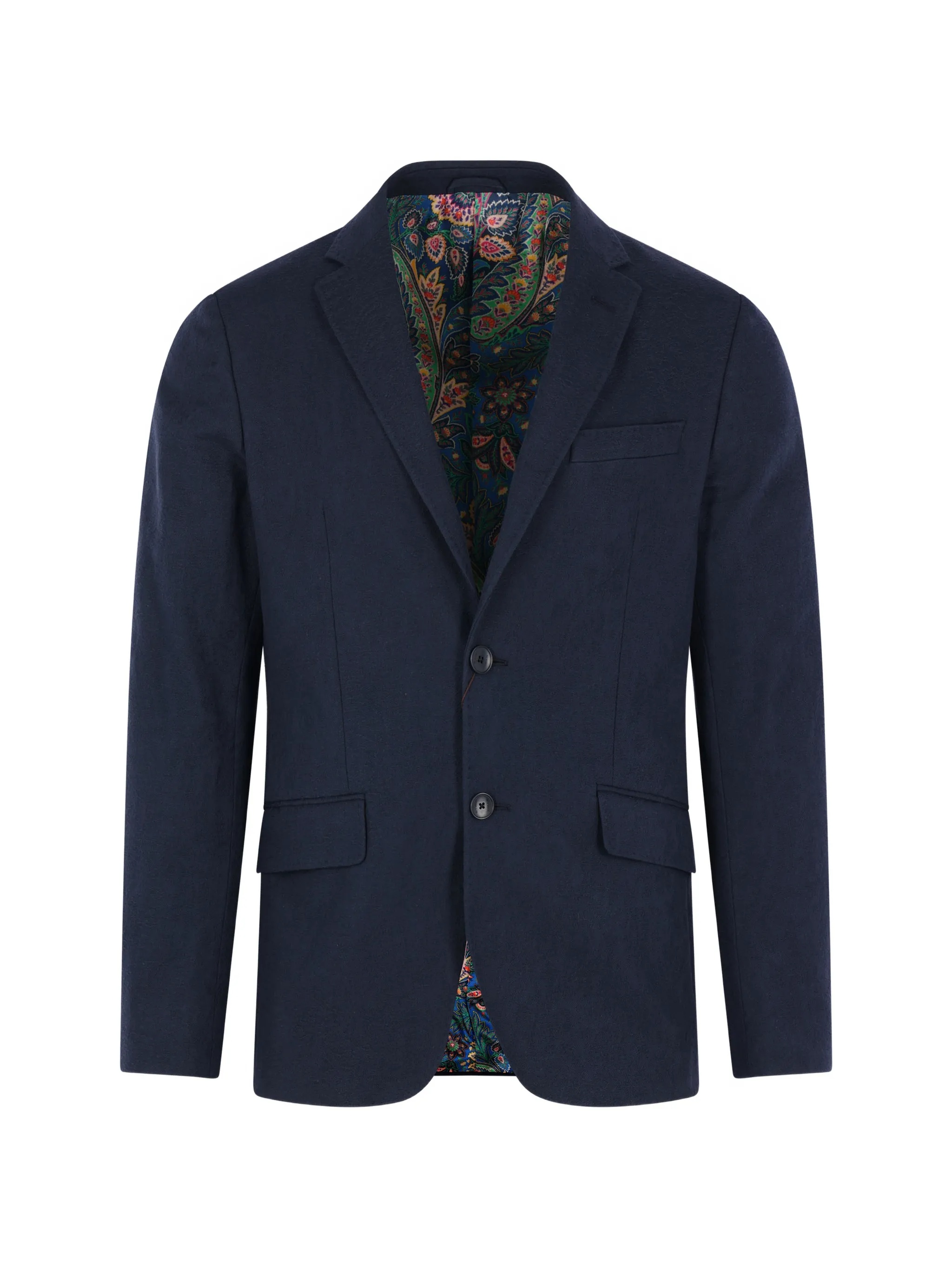 ETRO Etro Roma Jacket Blue Giacca - Men　エトロ ローマ ジャケット ブルー ジャケット - メンズ