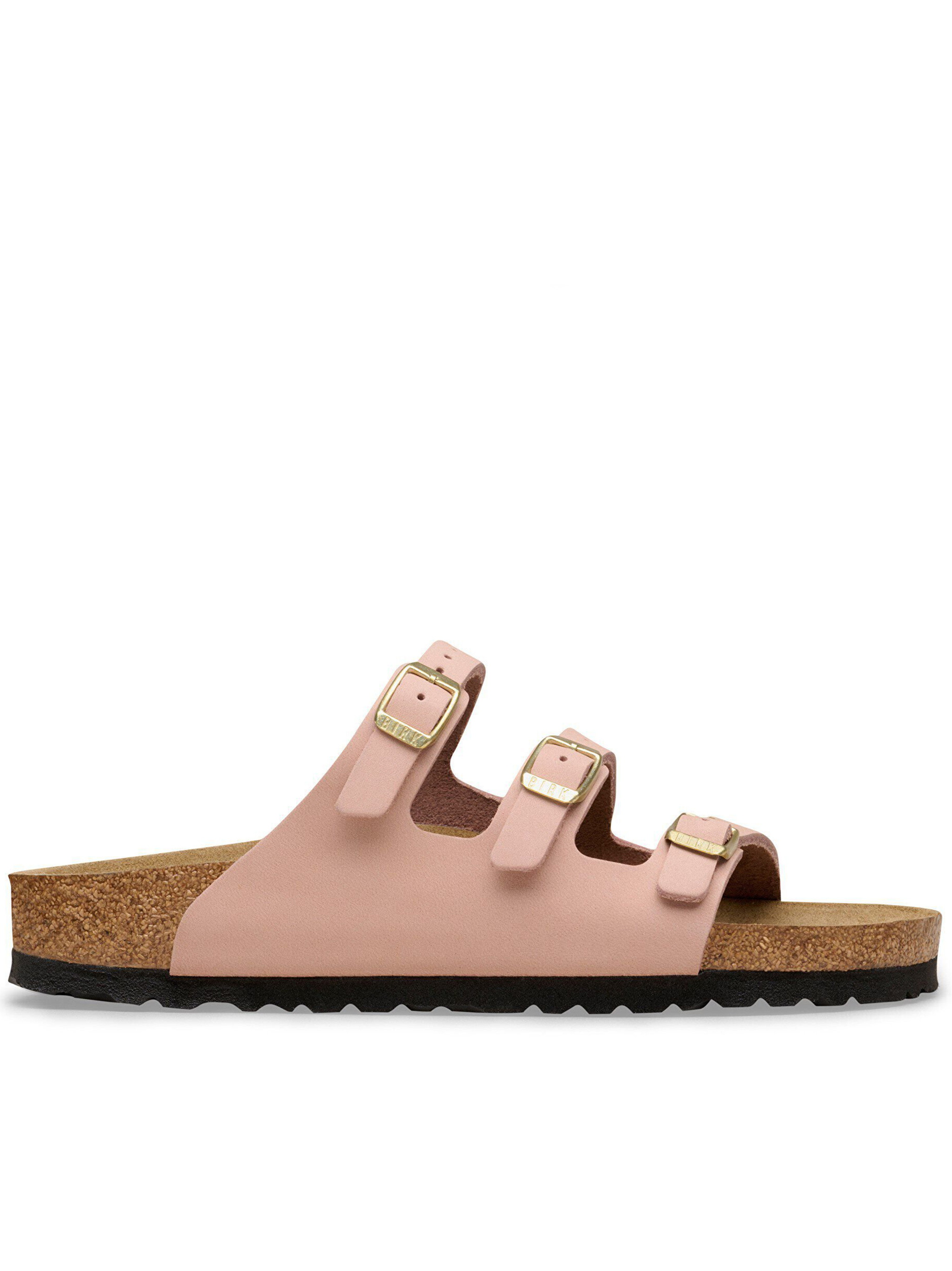 Birkenstock Women's Pink & Purple Florida Calzature
