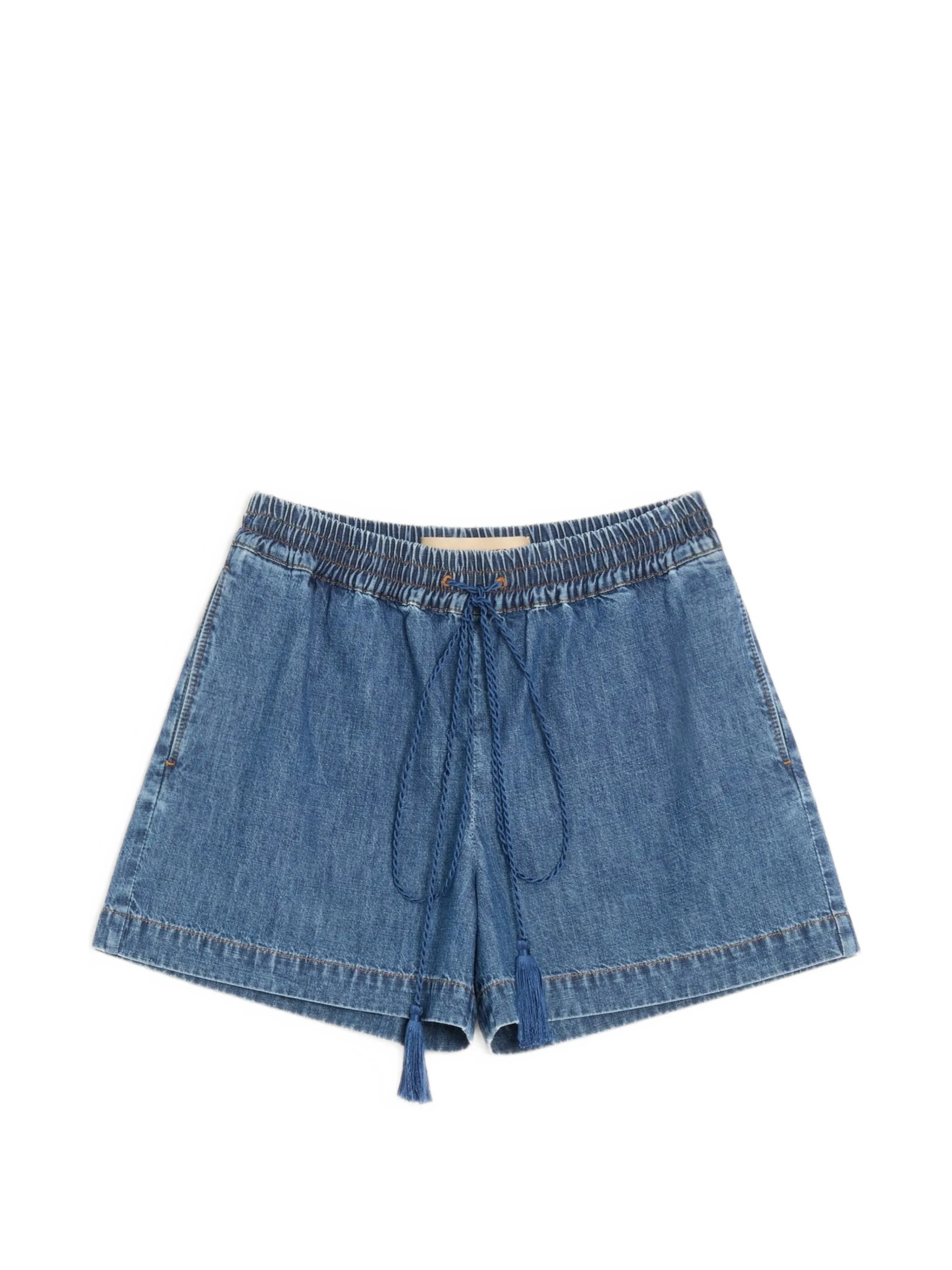 Valentino Short Denim Blue – Women