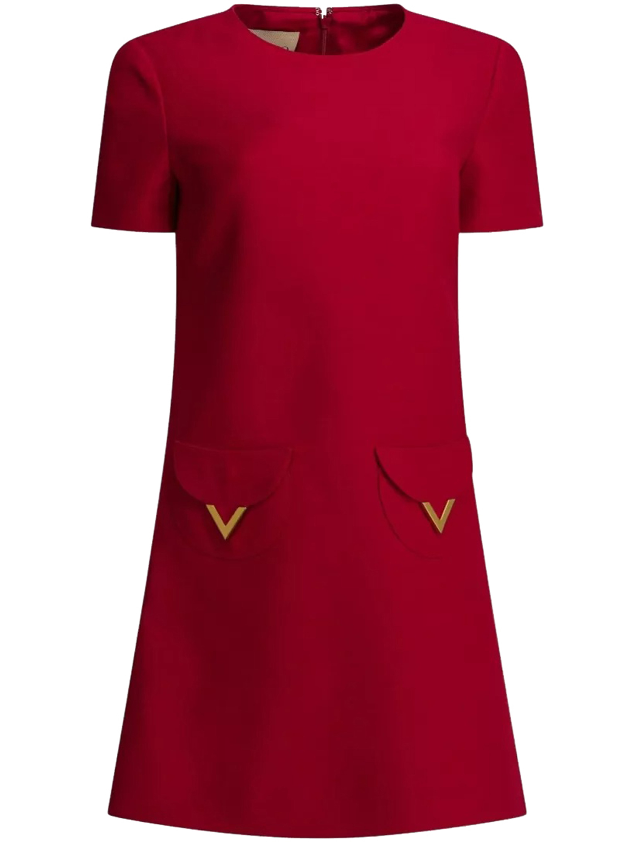 Valentino Mini Dress Red Abito – Women