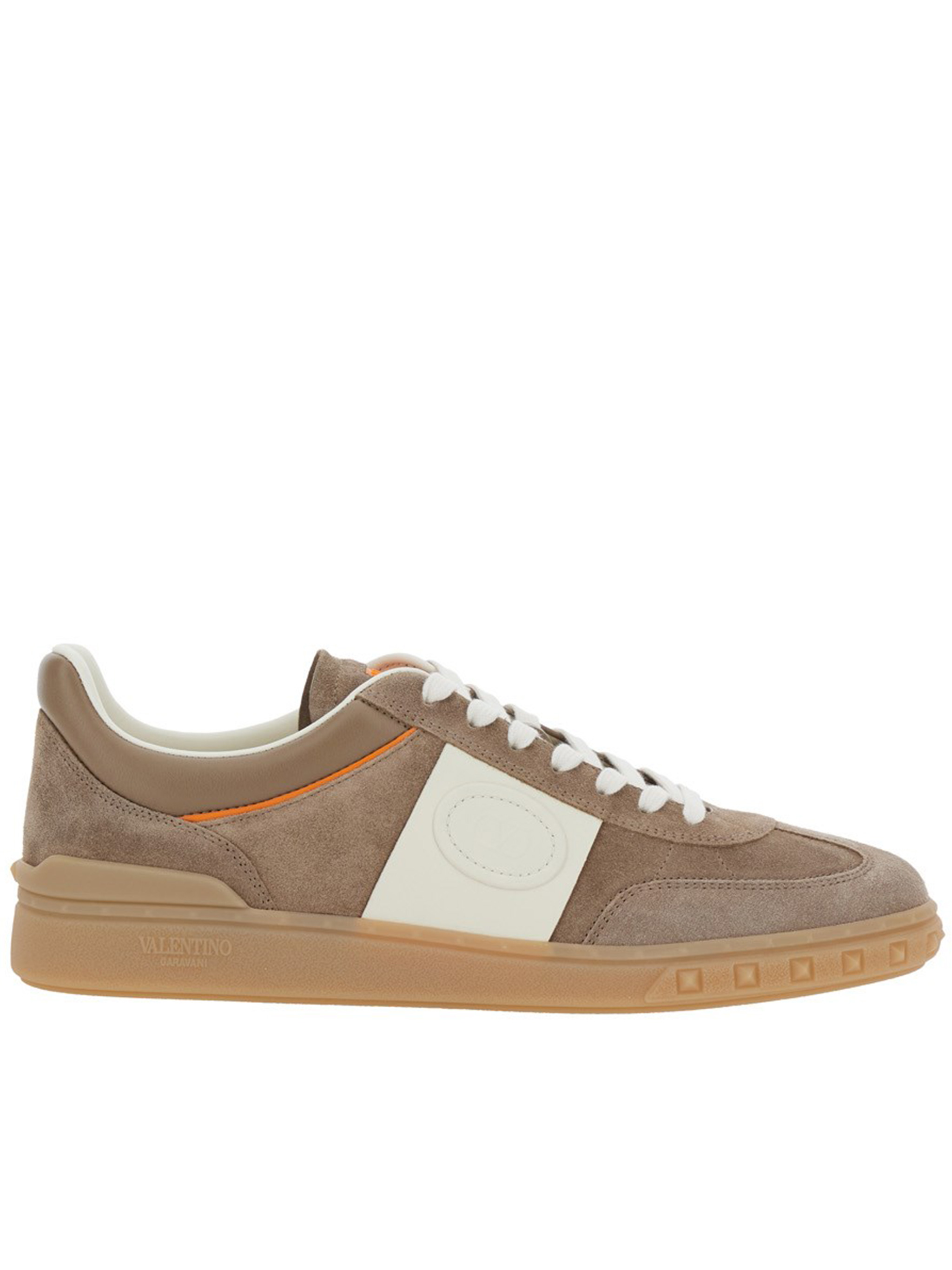 Valentino Sneakers Brown Calzature - Men