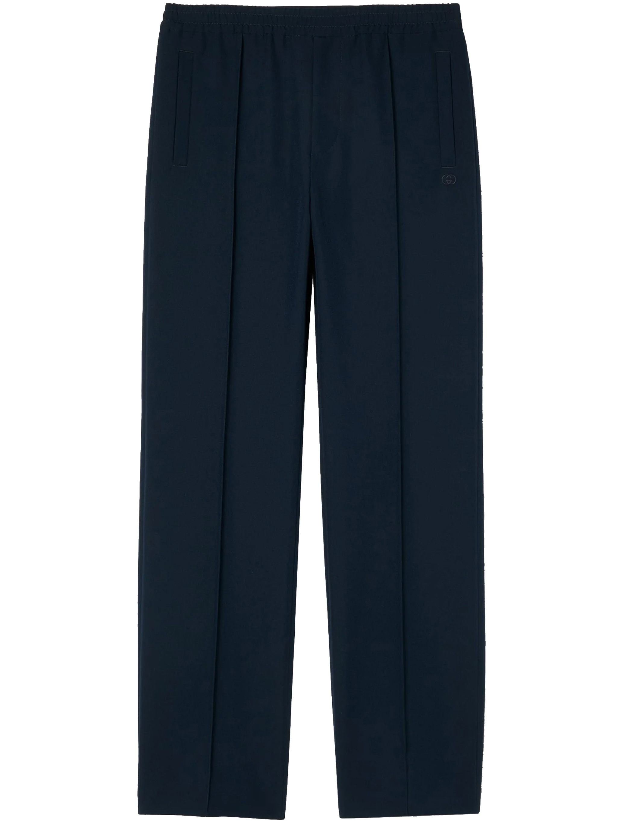 Gucci Drawstring Pant Blue Pantaloni - Men