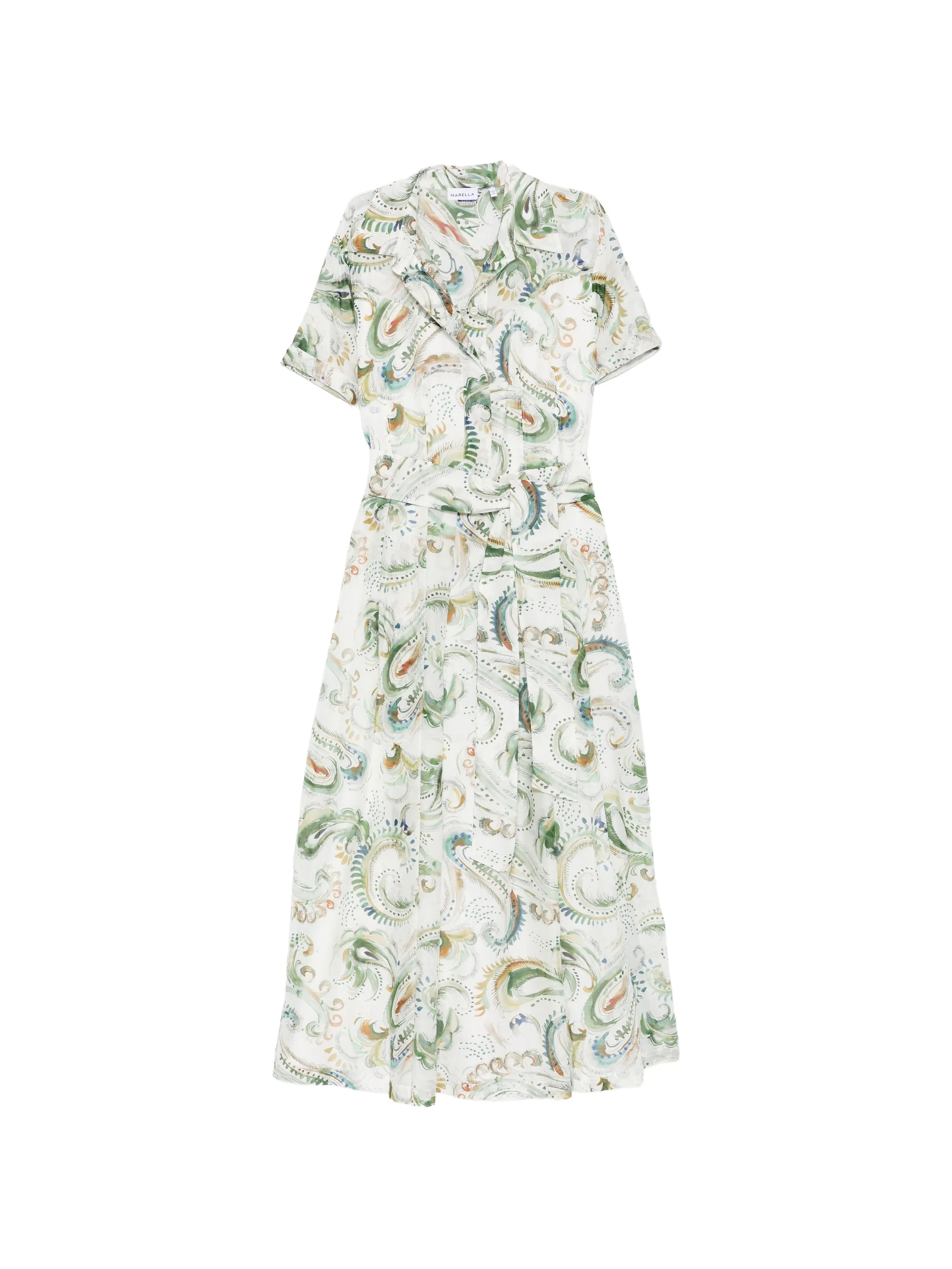 Marella Women's White Mllgalli Abito