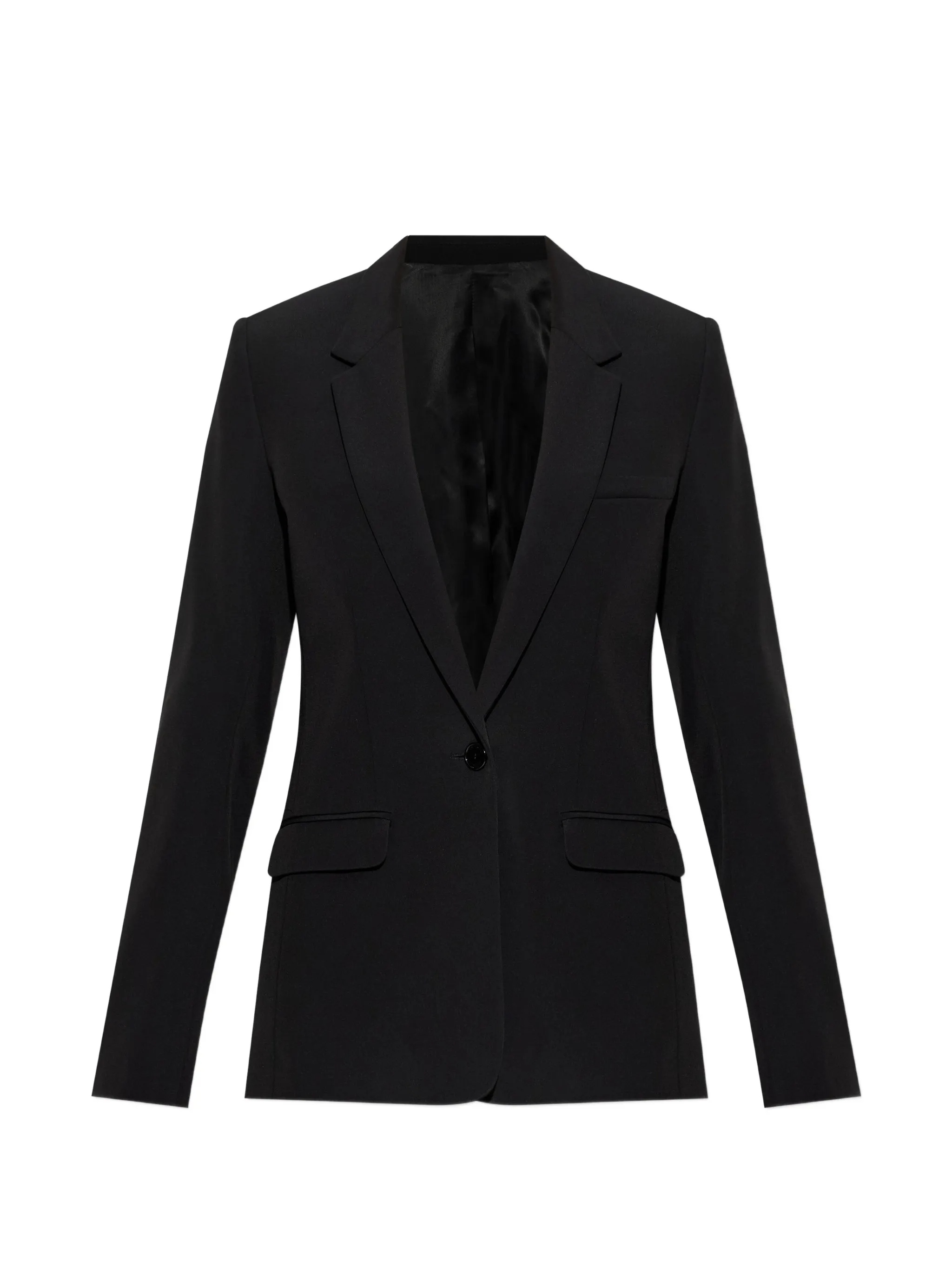 Isabel Marant Feray Jacket Black Ac Se Giacca - Women