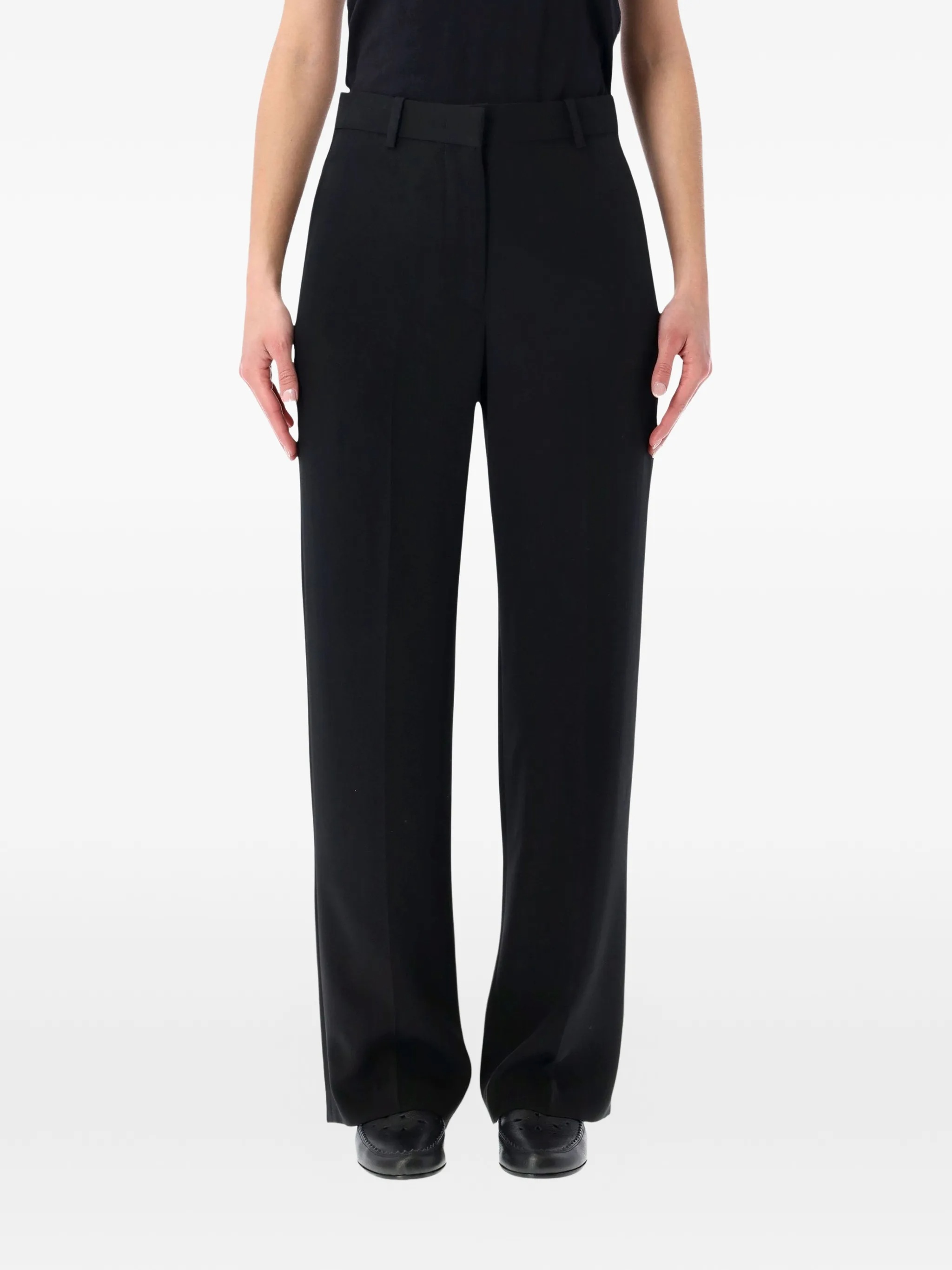 Isabel Marant Noanda Pants Black Ac Se Pantaloni - Women