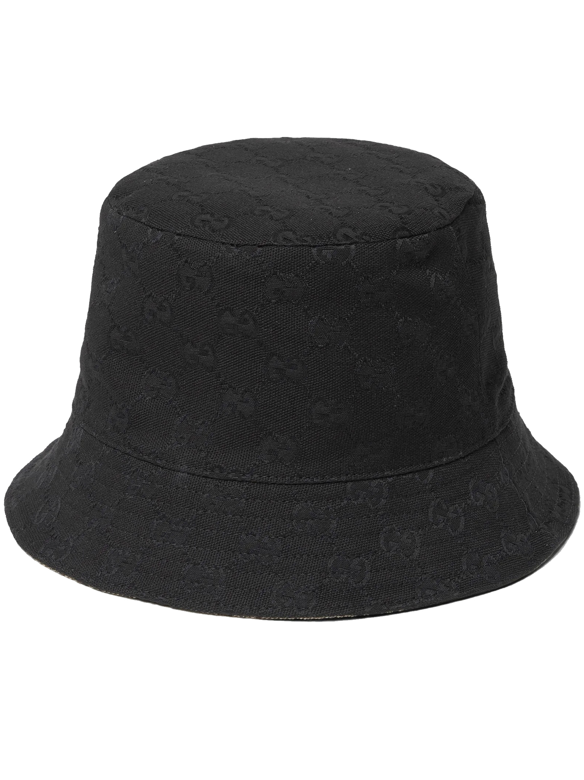 Gucci Women's Black Hat Stephie Gg Cappello