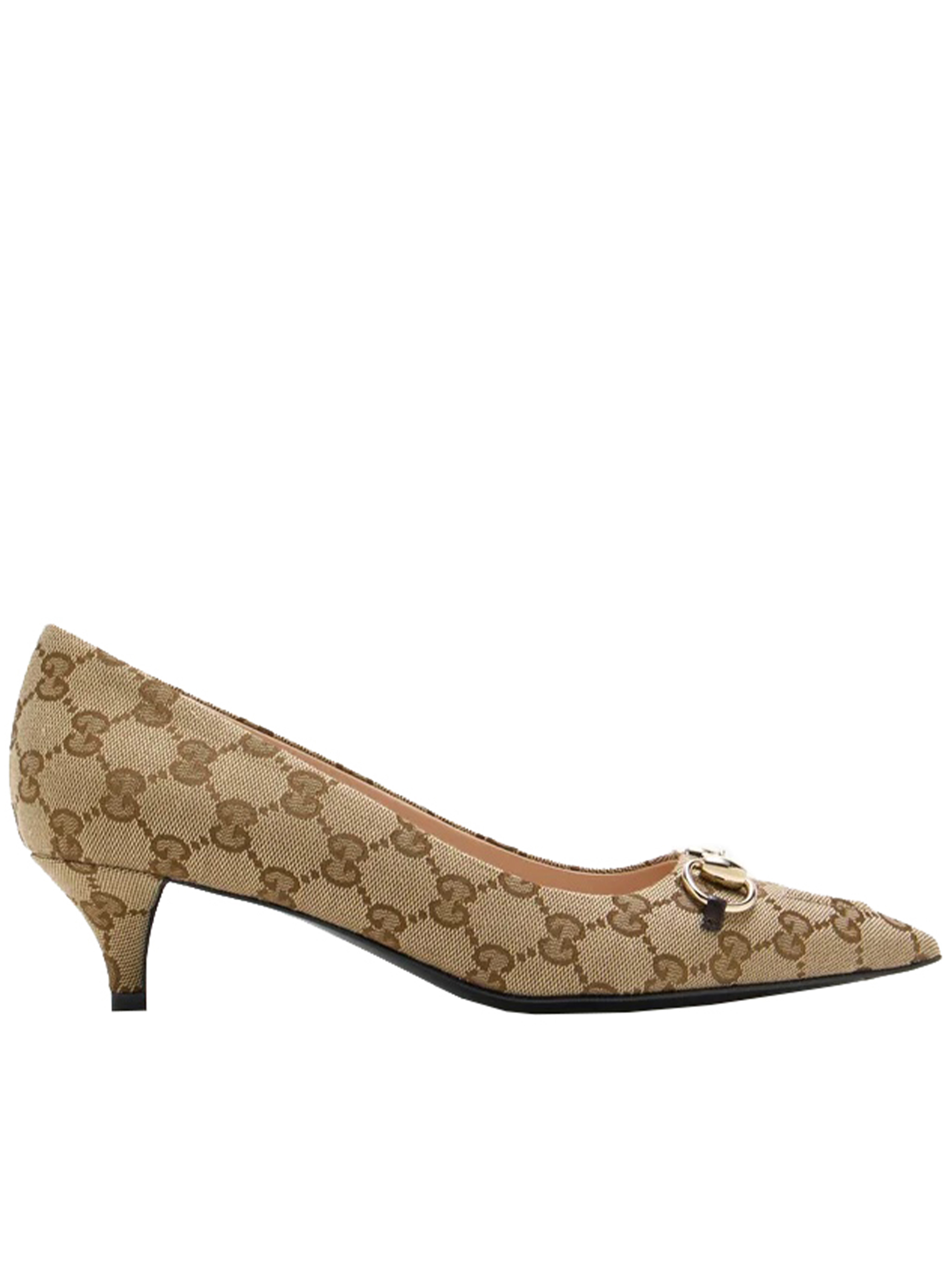 Gucci Werin 55 Pump Nude & Neutrals Calzature – Women