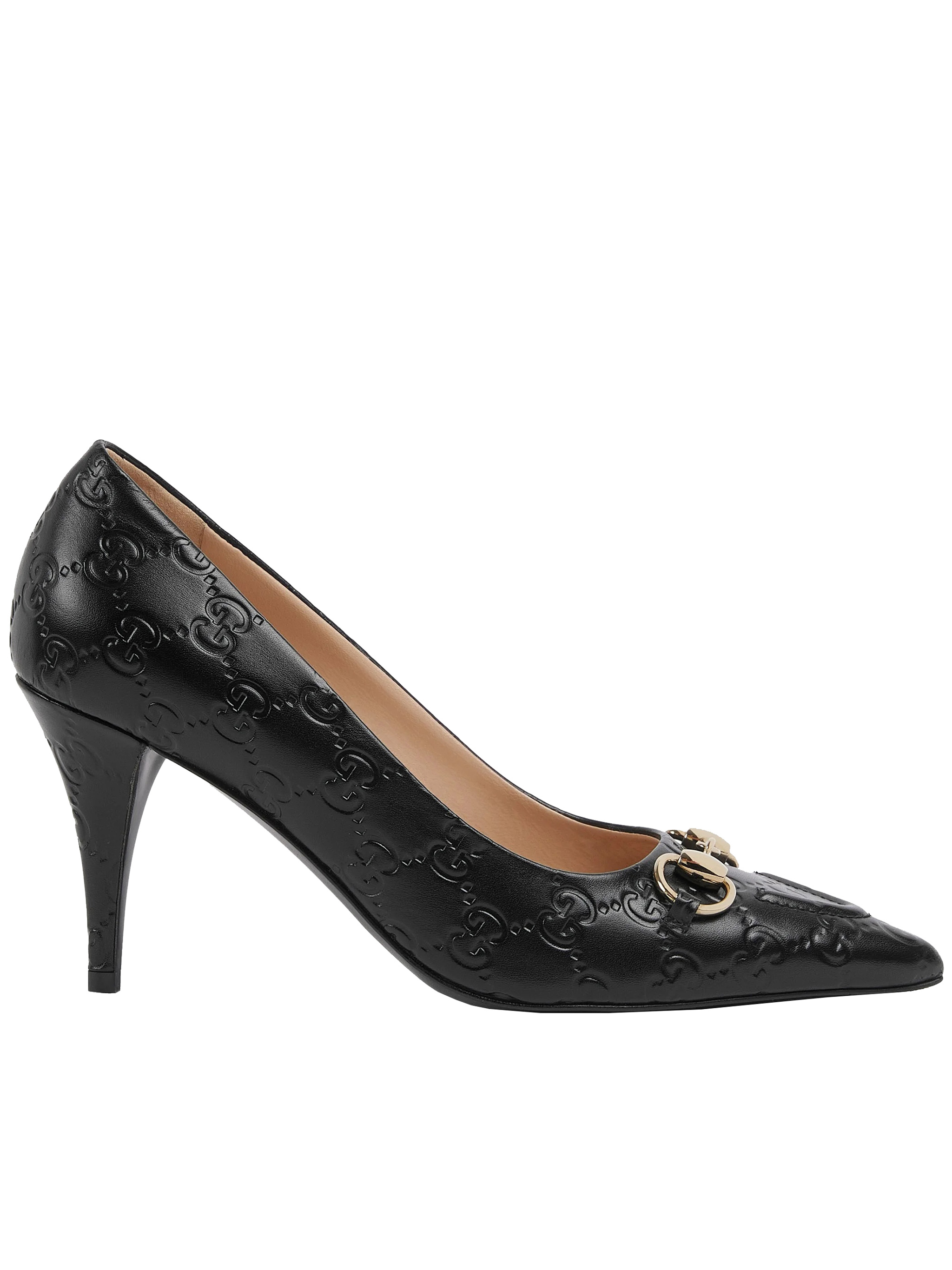 Gucci Werin 85 Pump Black Calzature – Women