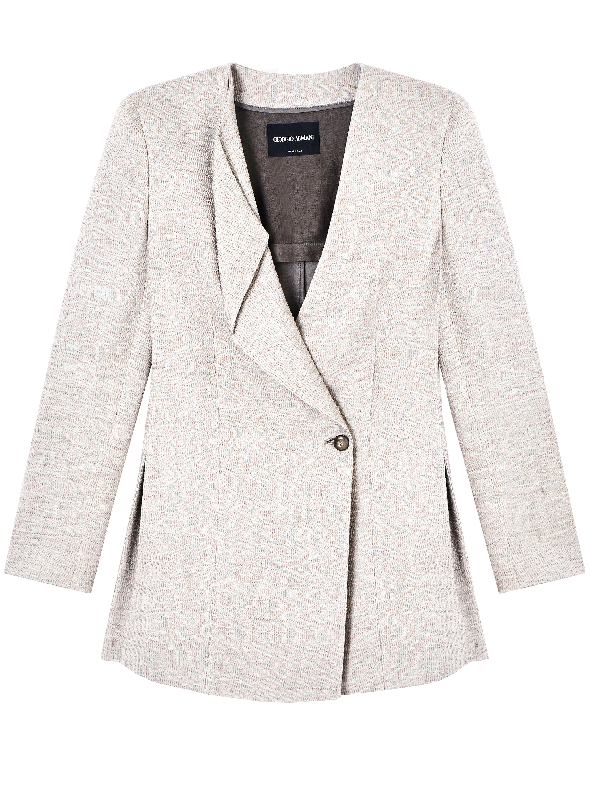 Giorgio Armani Giacca Brown - Women