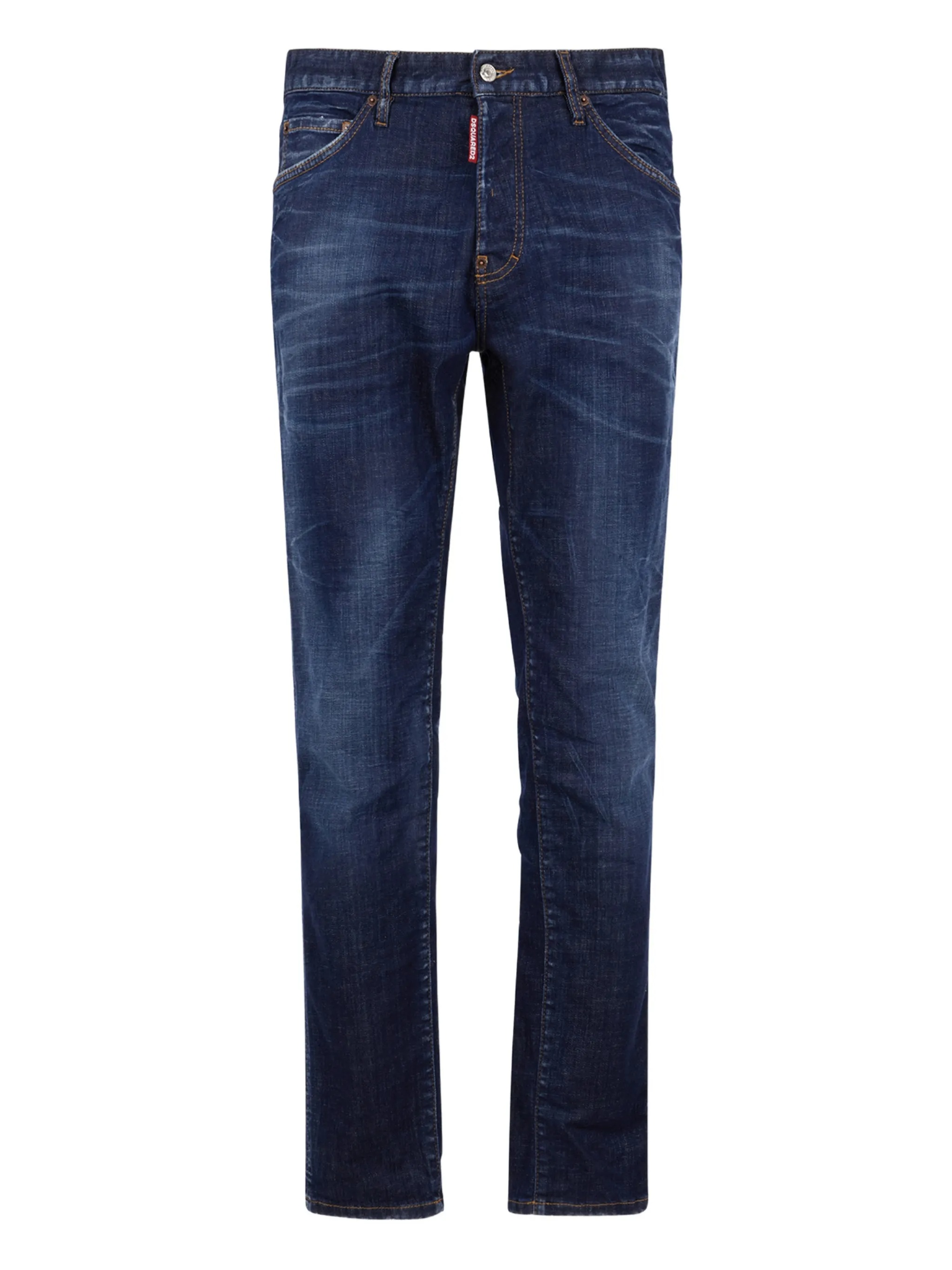 Dsquared2 Men's Blue Pantalone Pantaloni