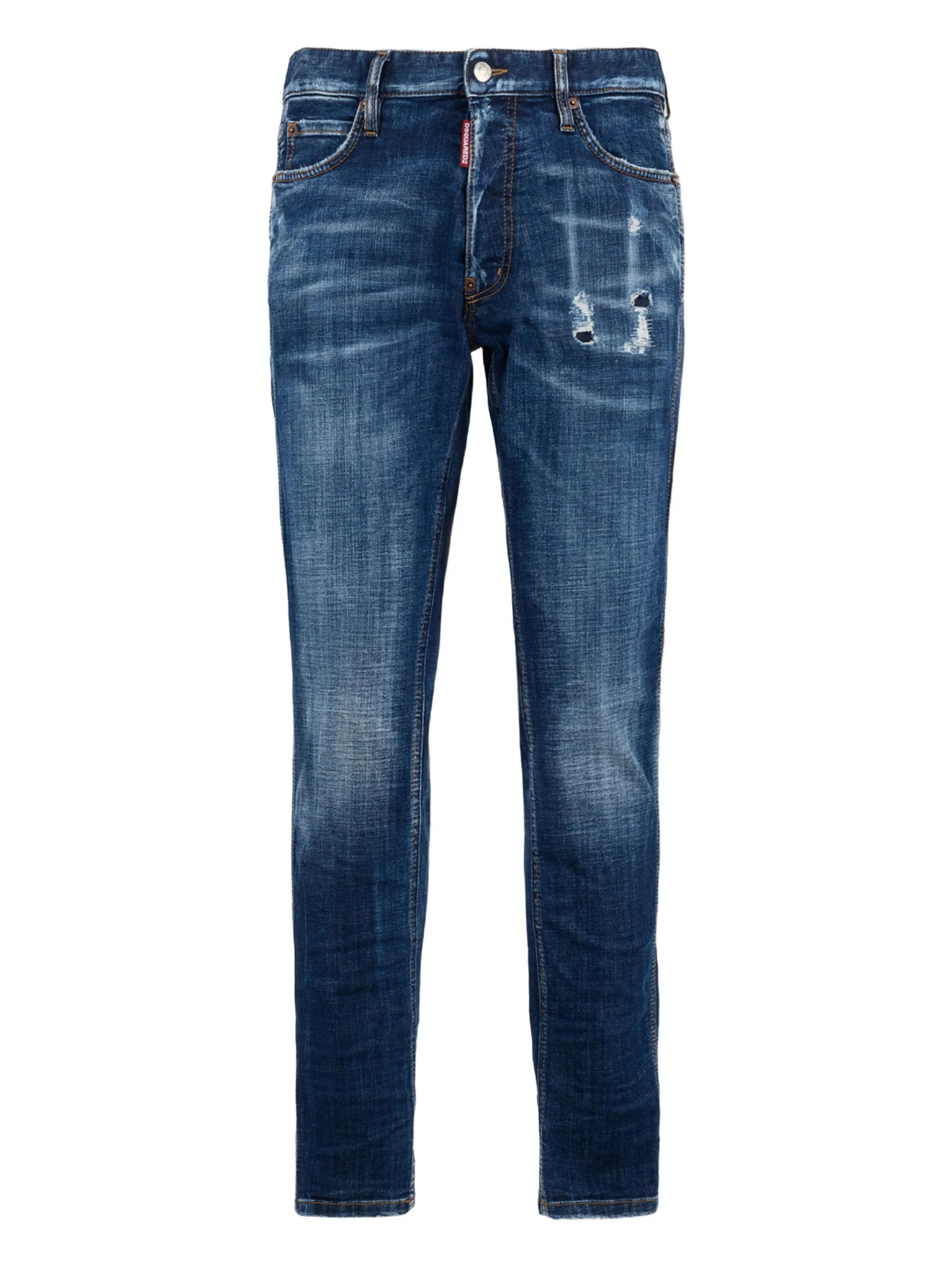 Dsquared2 Men's Blue Pantalone Pantaloni