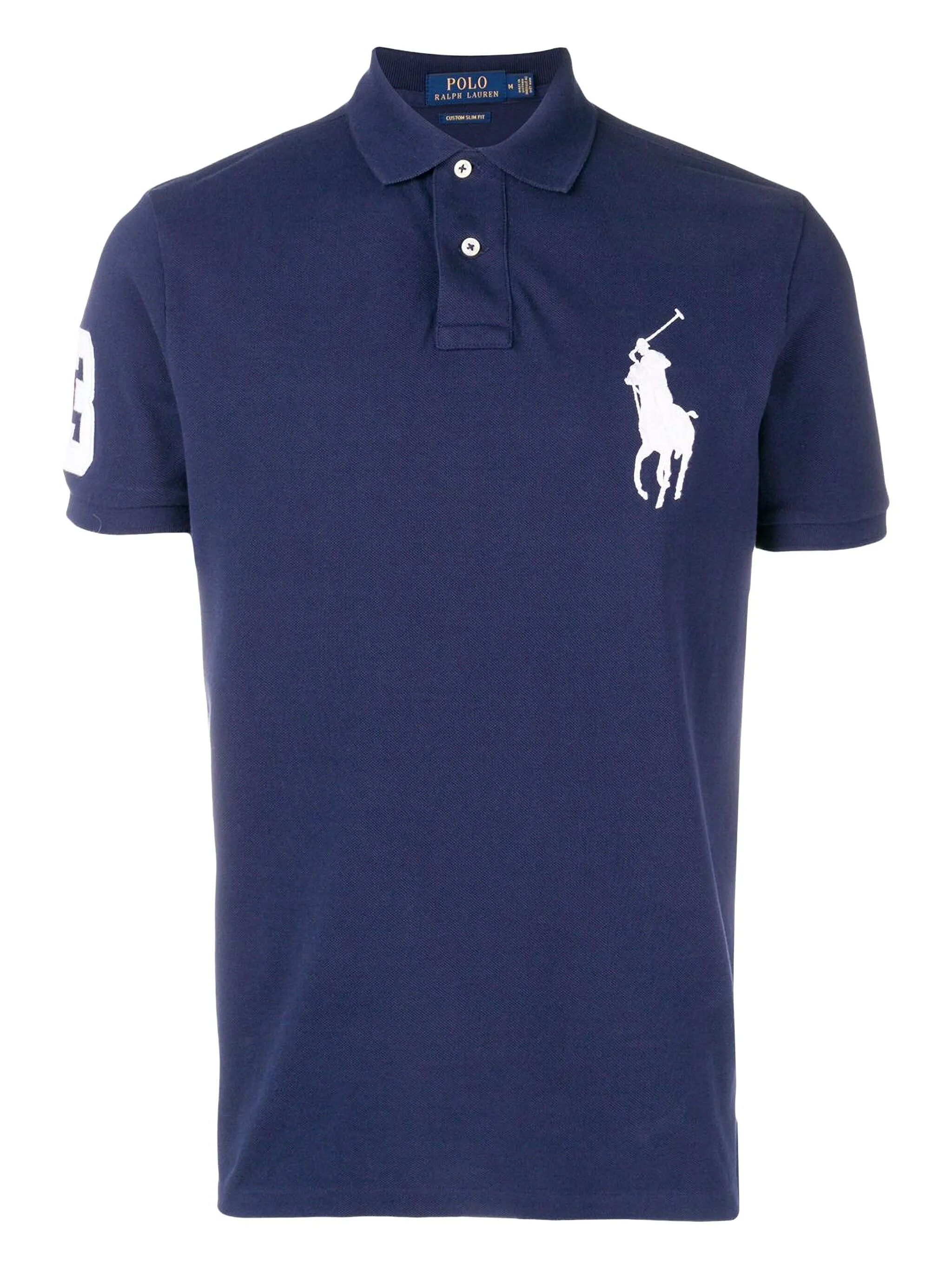 Polo Ralph Lauren Men's Blue Polo Shirt