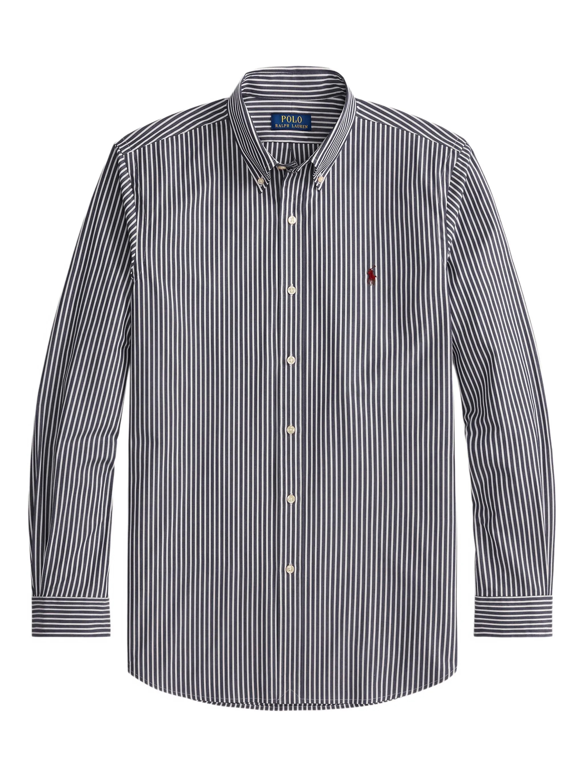 Polo Ralph Lauren Men's Blue Sport Shirt Camicia