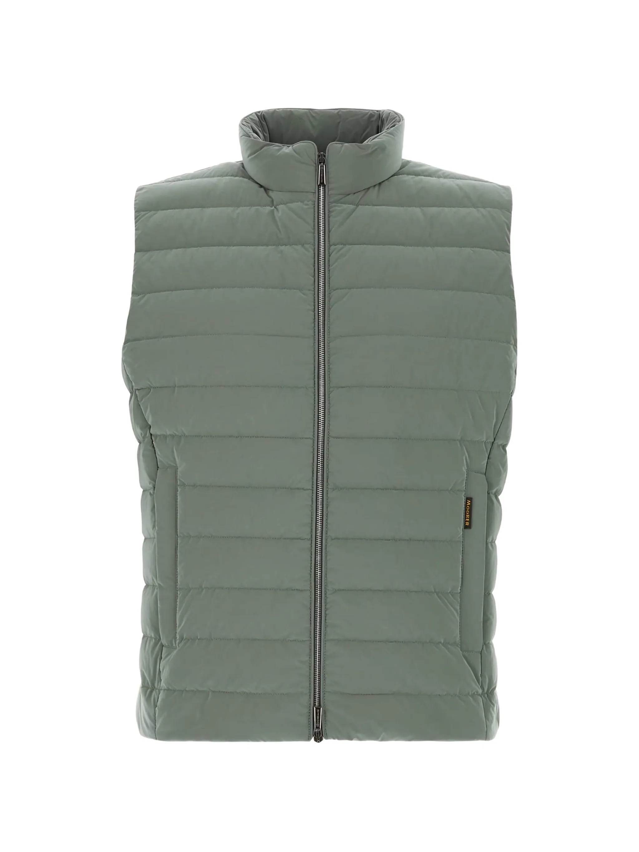 Moorer Men's Blue Calaf Os Gilet