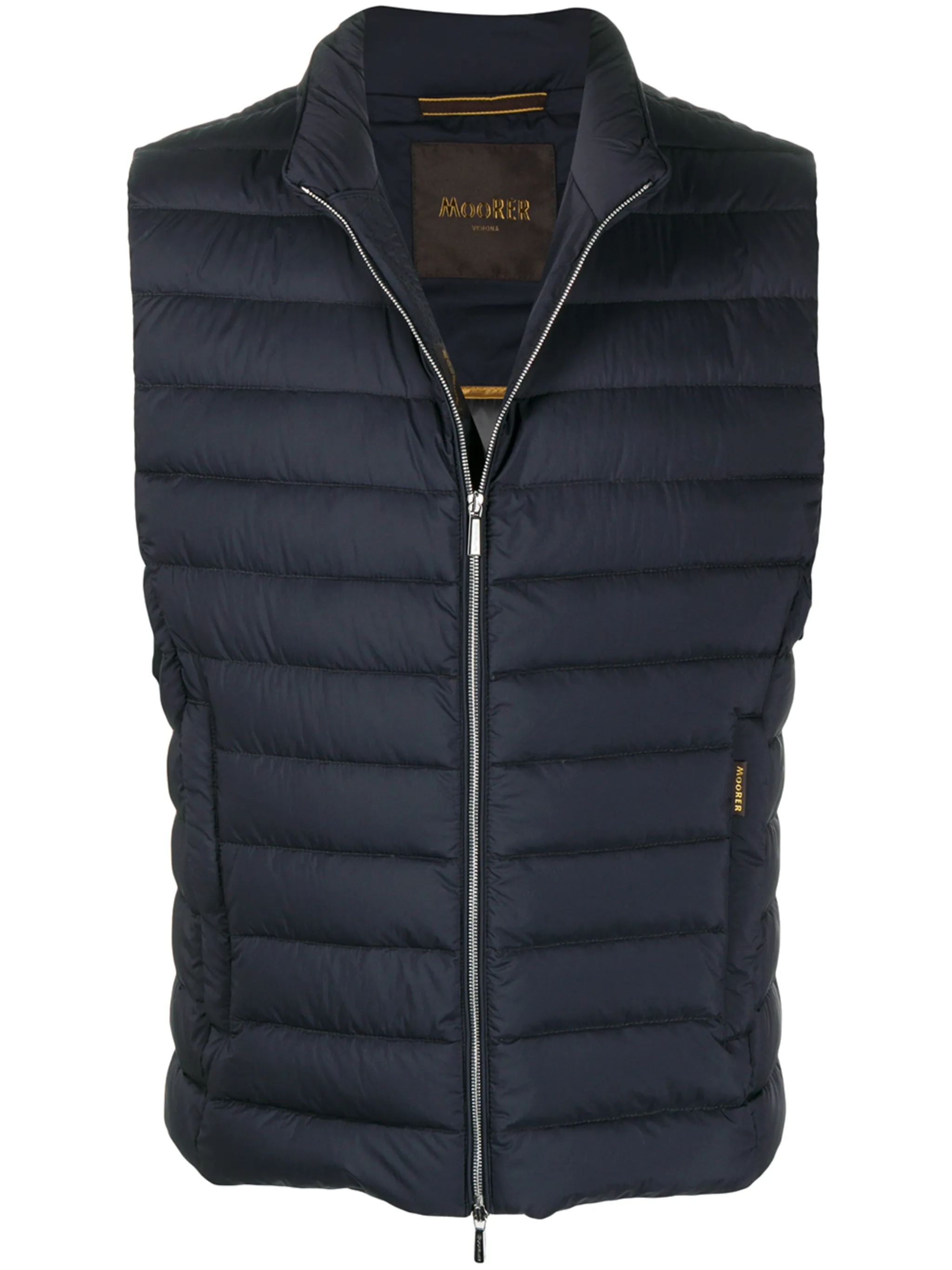 Moorer Men's Blue Calaf S3 Gilet
