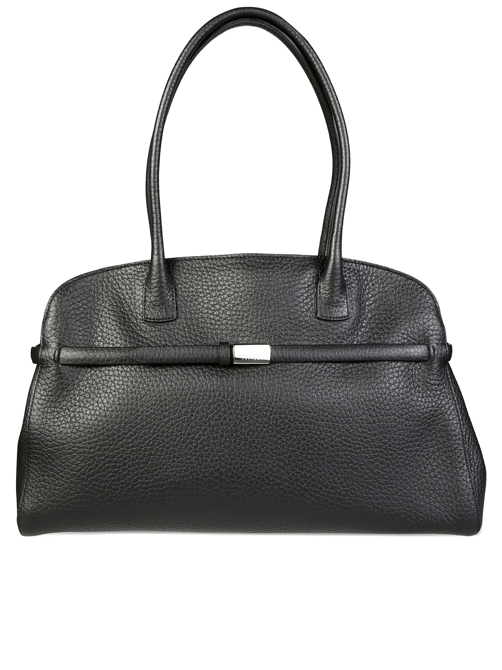 Orciani Women's Black Borsa Aura Leather