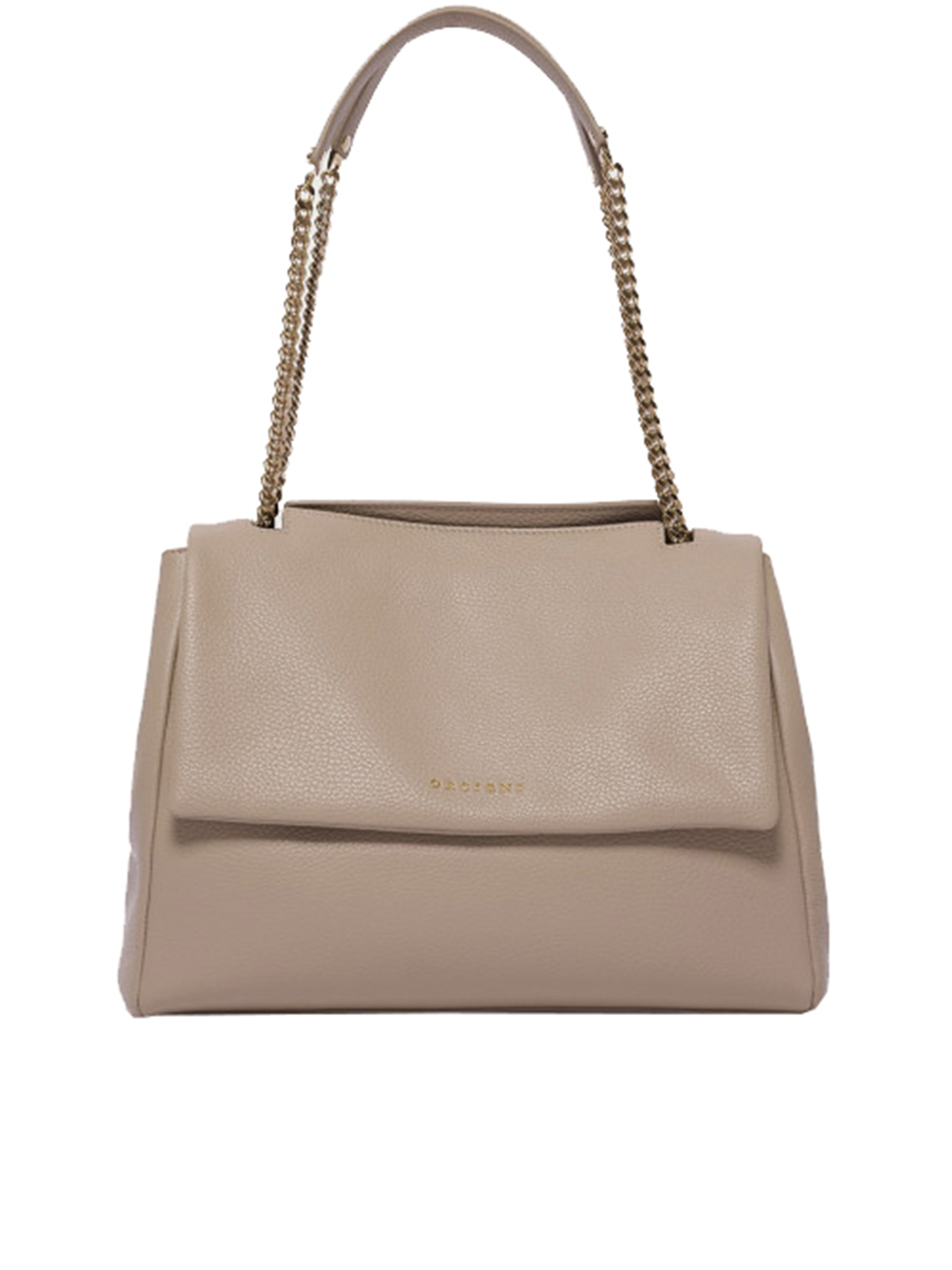 Orciani Women's Grey Borsa Sveva Leather