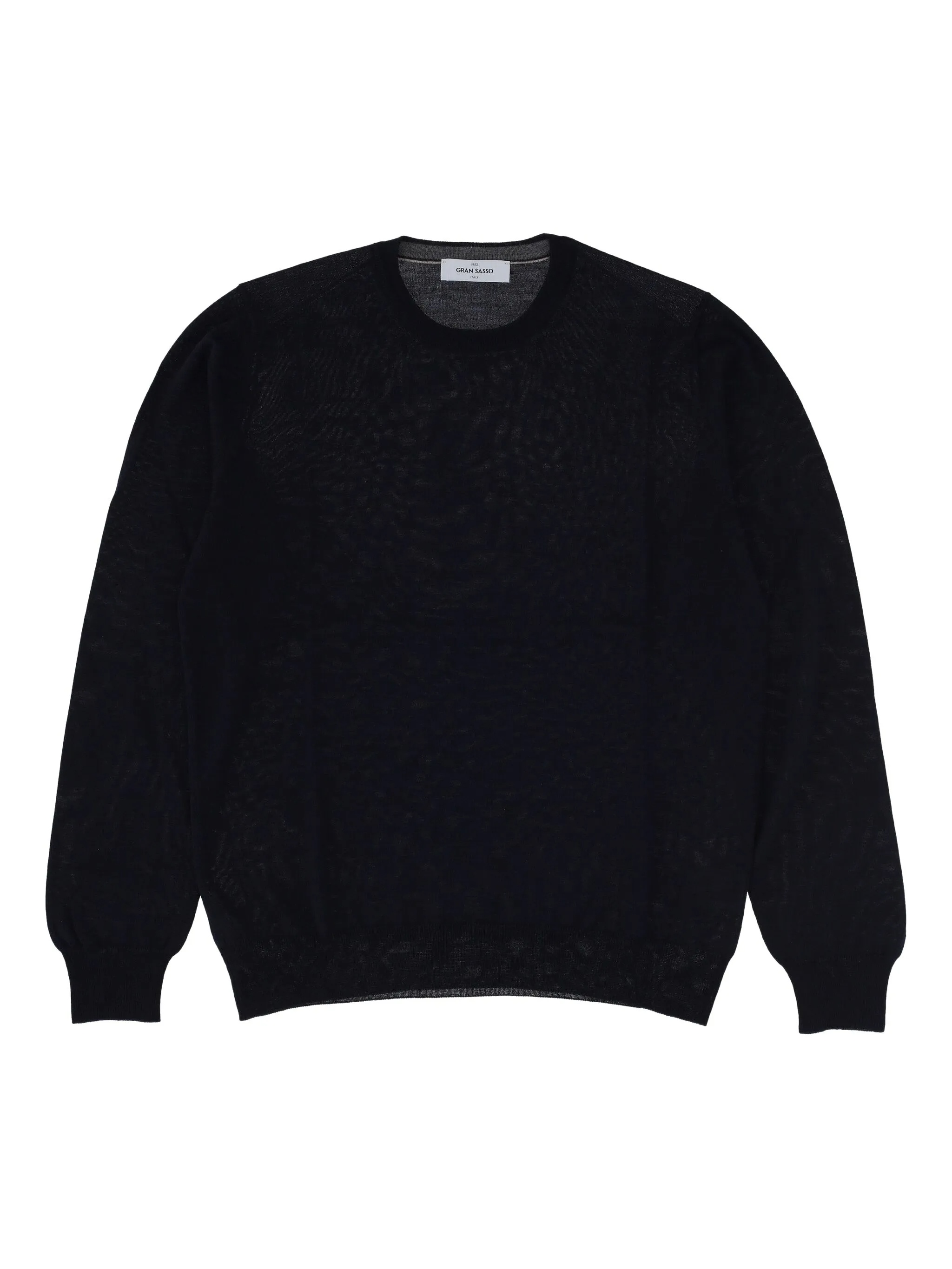 Gran Sasso Men's Blue Paricollo Wv Se Maglia