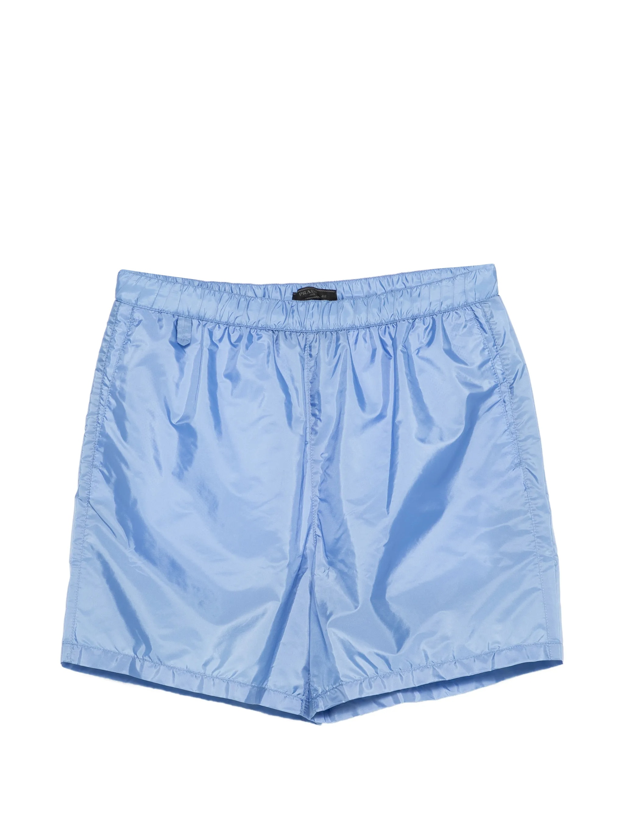 Prada Costume Ejs Azzurro+rosso - Men