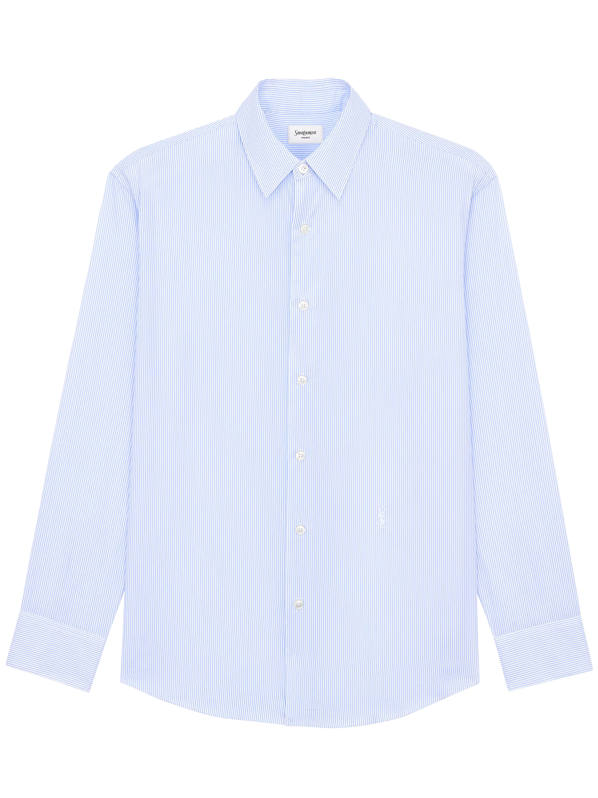 Saint Laurent Chemise Classic Nude & Neutrals Camicia – Men