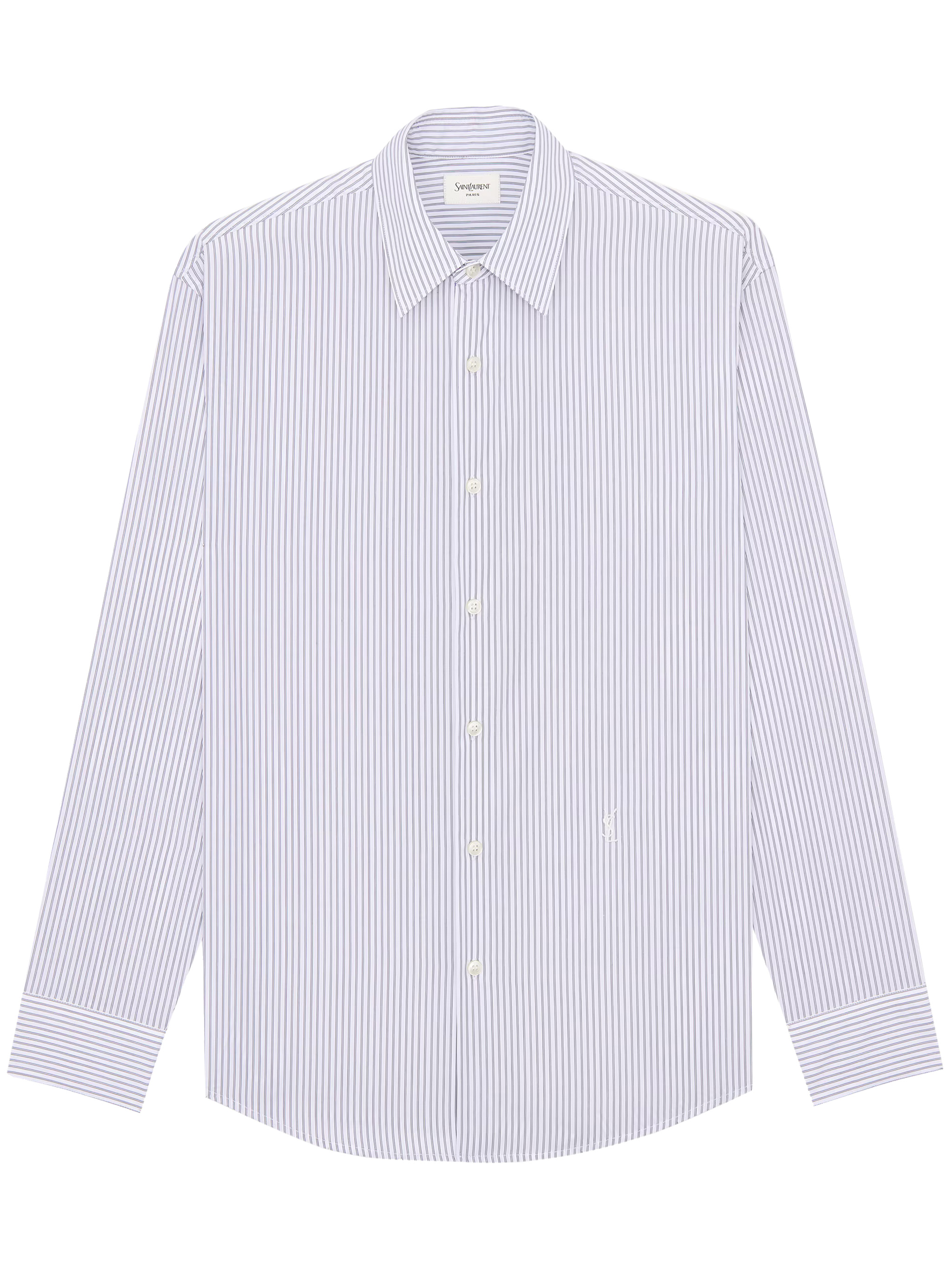 Saint Laurent Camicia Cassandre Nude & Neutrals - Men