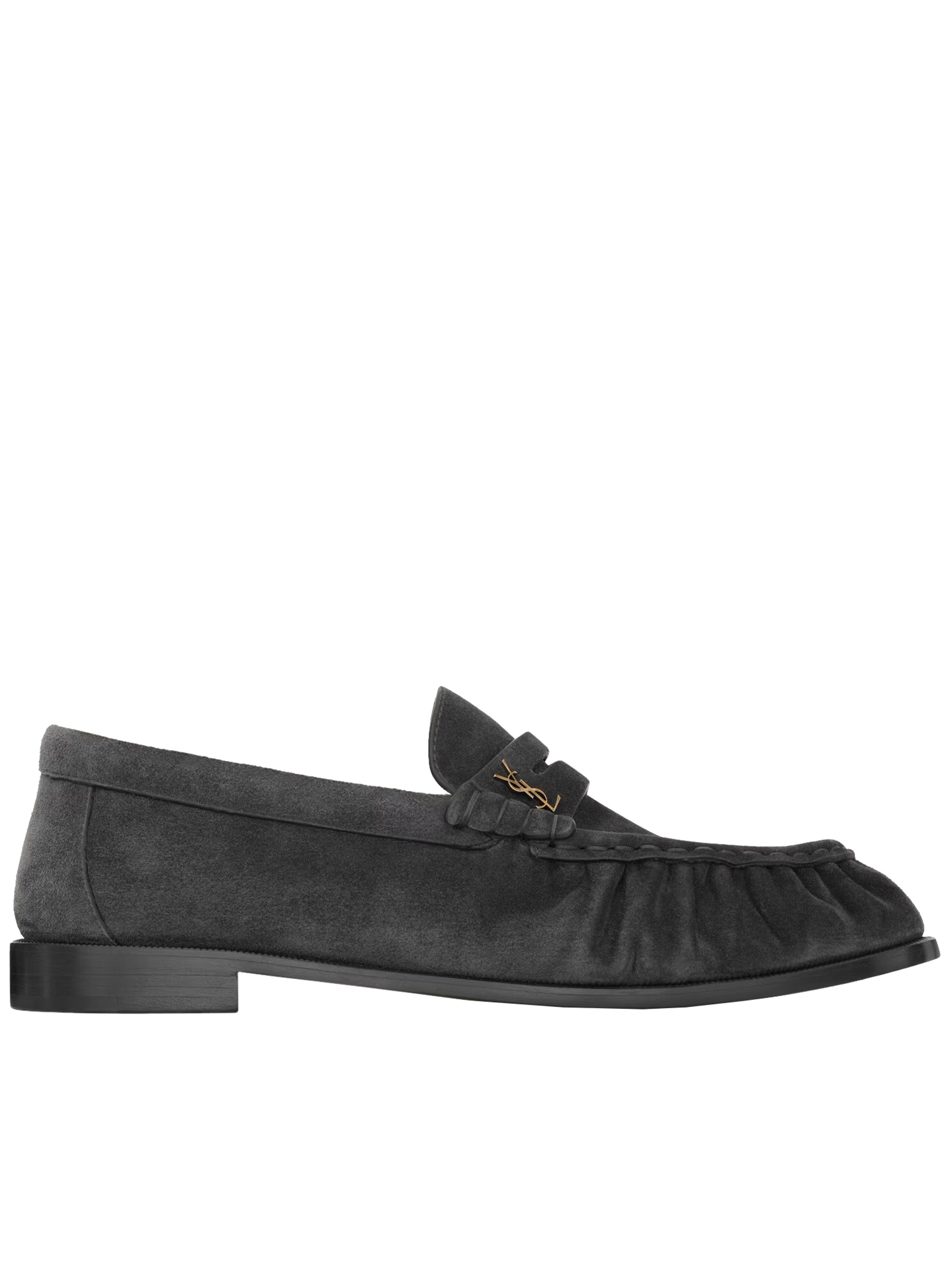 Saint Laurent Le Loafer 15 Grey Calzature - Men
