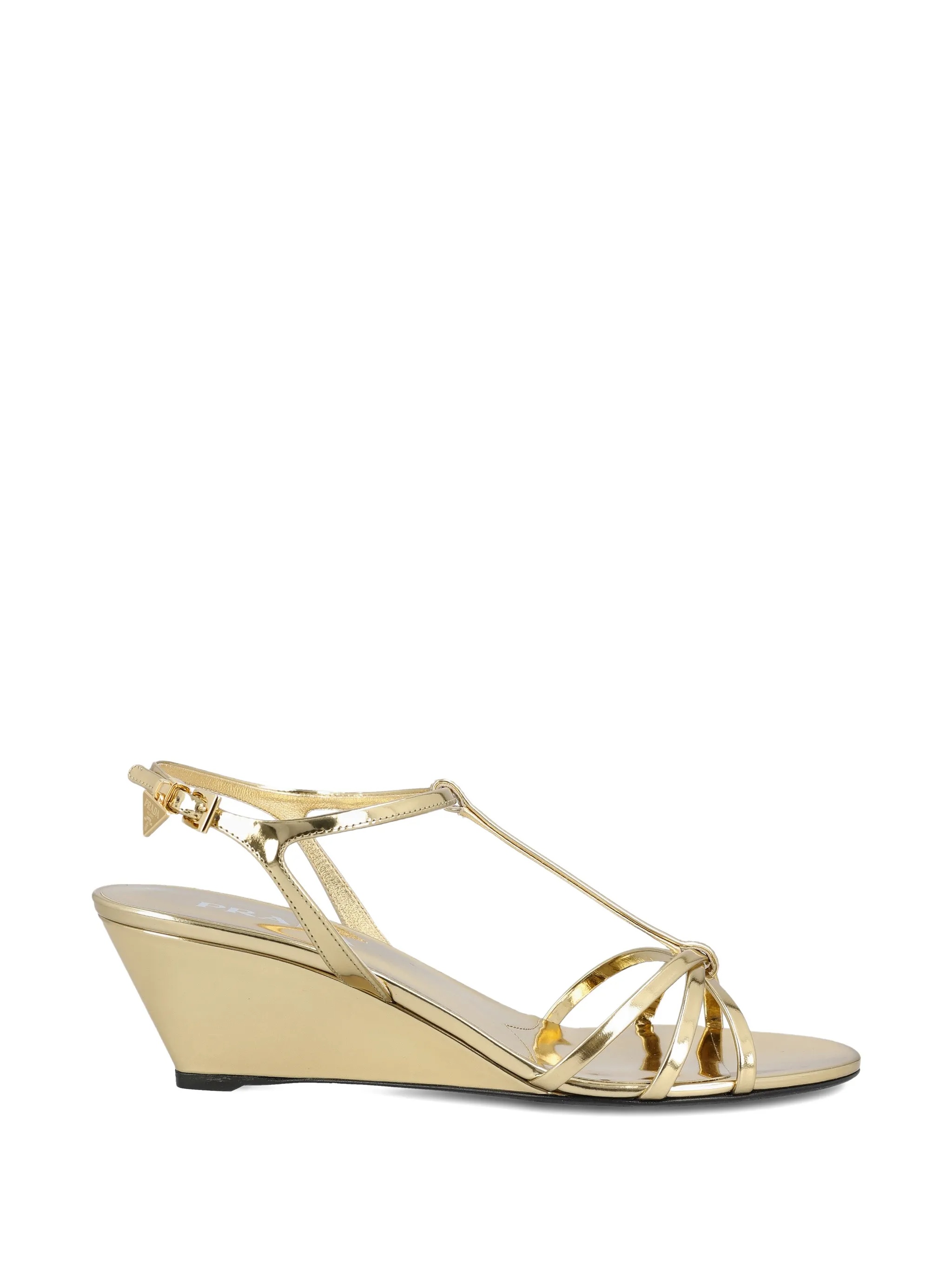 Prada Sandali Grey Calzature - Women