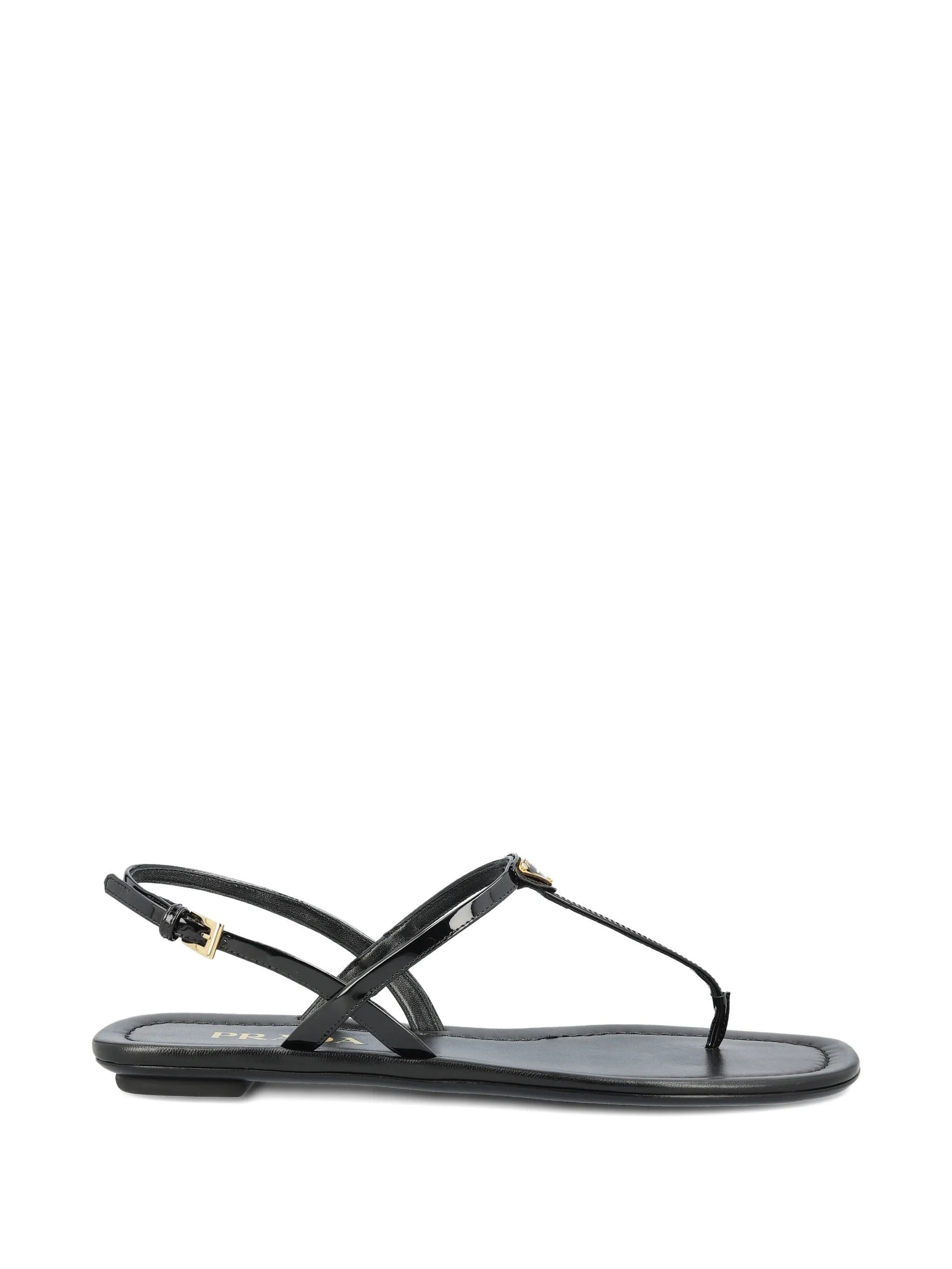 Prada Infradito Black Calzature - Women