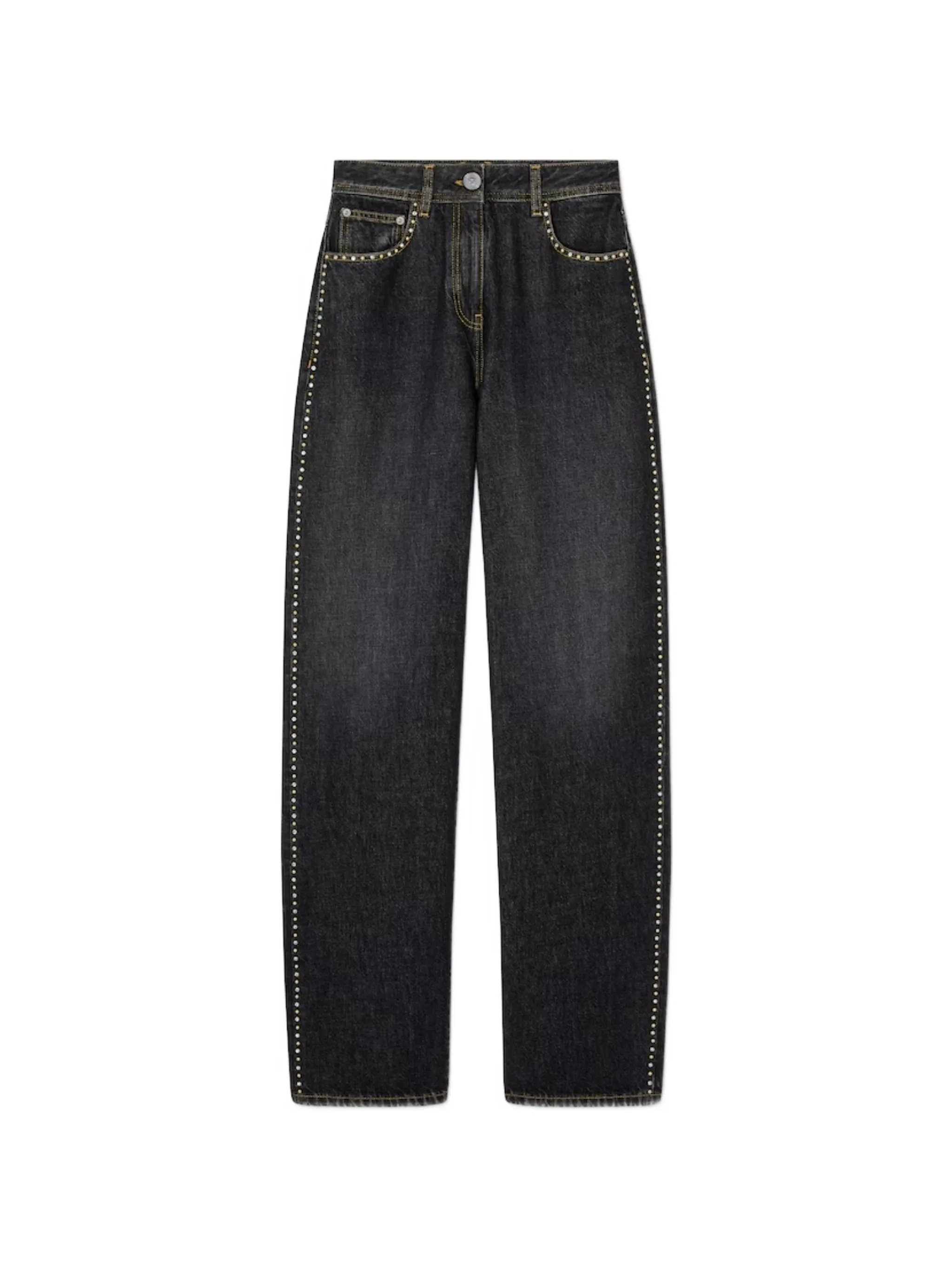 VERSACE Versace Jeans Black - Women　ヴェルサーチ ジーンズ ブラック - レディース