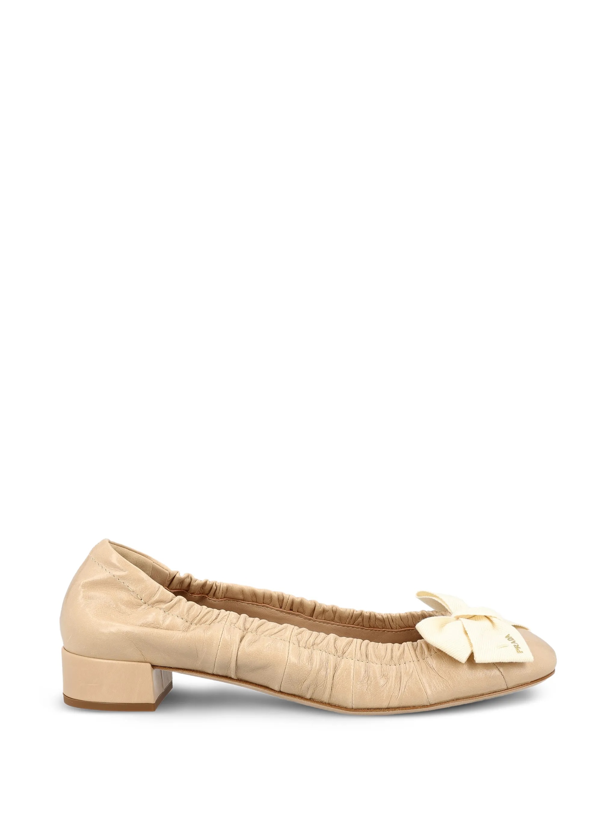 Prada Decolette Nude & Neutrals Calzature - Women