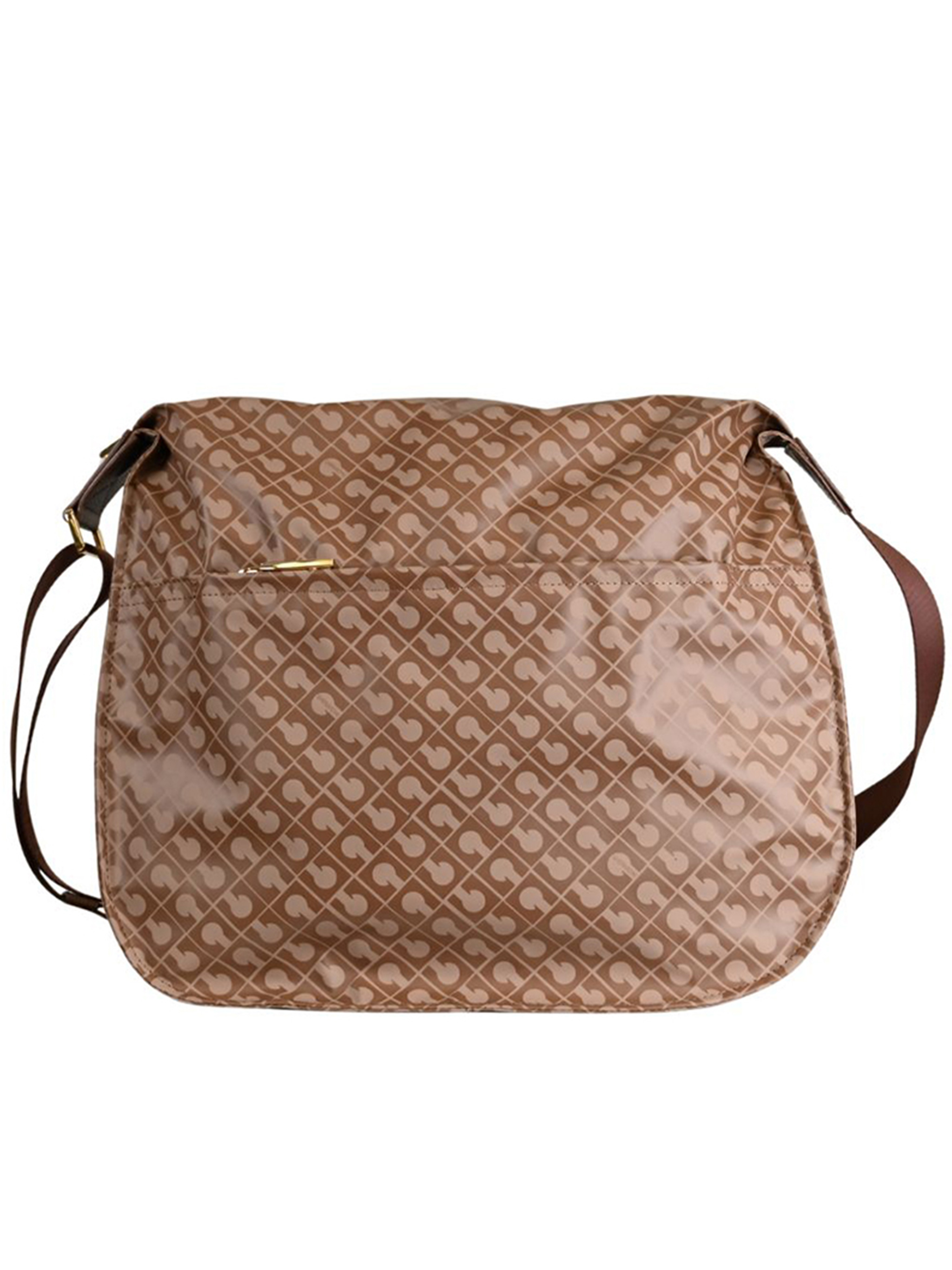 Gherardini Crossbody Satchel Chestnut Leather Borsa – Women