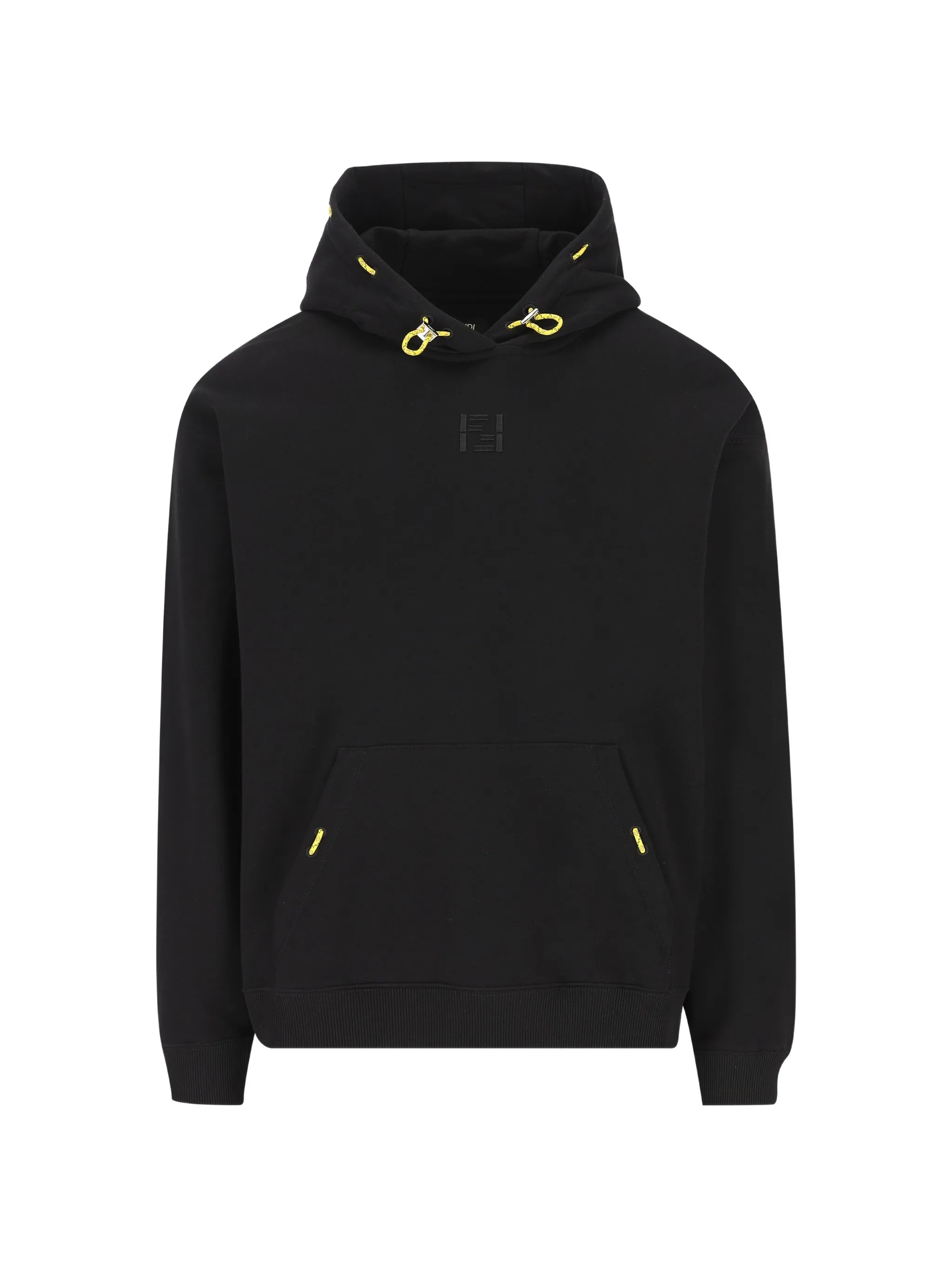 Fendi Sweater J.+ Coulisse Ff Black Maglia – Men